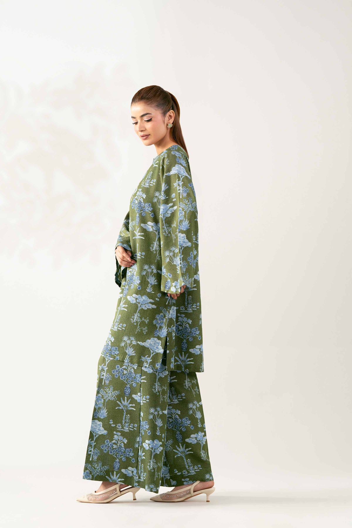 2 Piece - Printed Suit  - 42503624