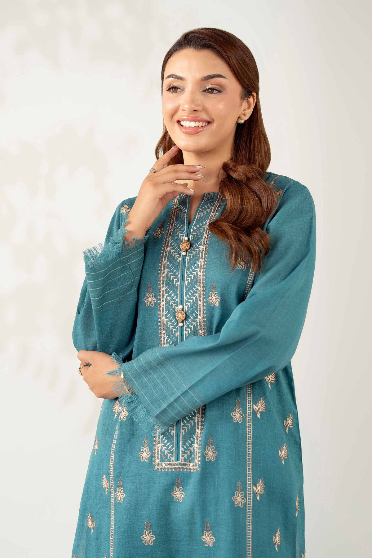 2 Piece - Embroidered Suit  - 42503631