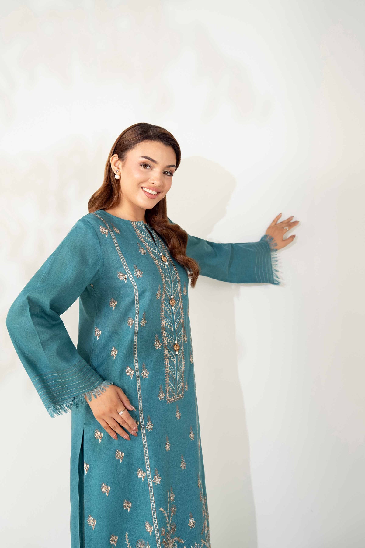 2 Piece - Embroidered Suit  - 42503631