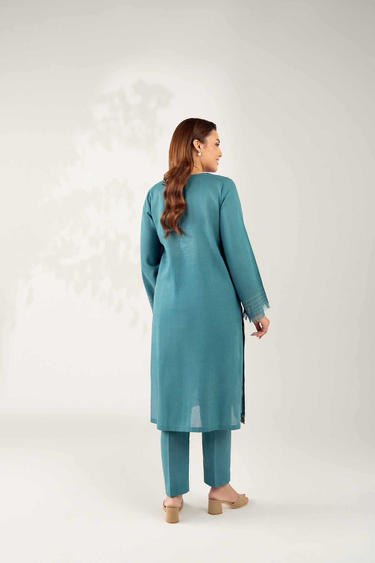 2 Piece - Embroidered Suit  - 42503631