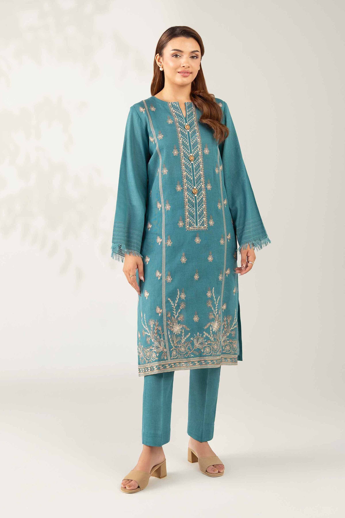 2 Piece - Embroidered Suit  - 42503631