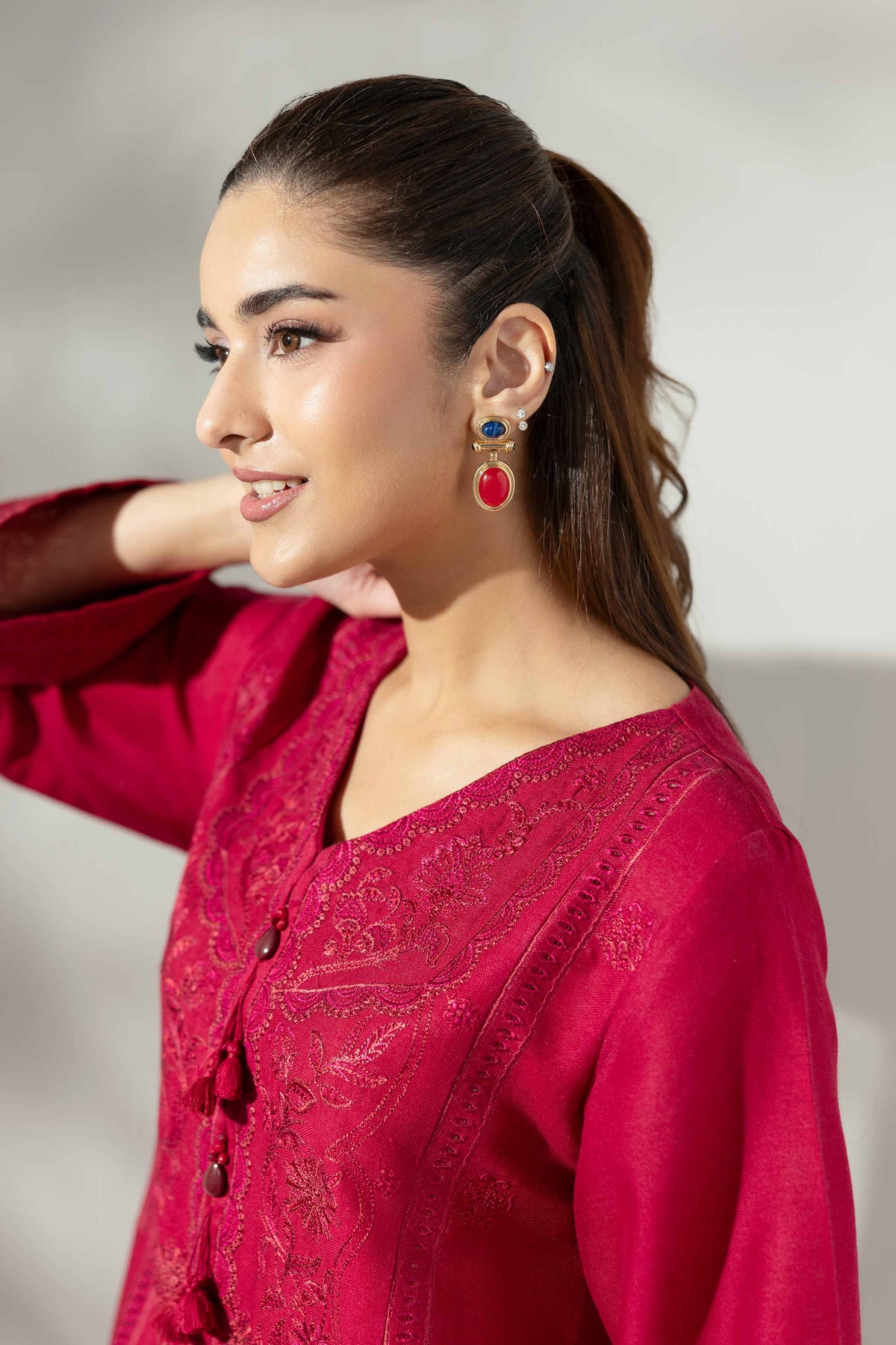 2 Piece - Embroidered Suit  - 42503632