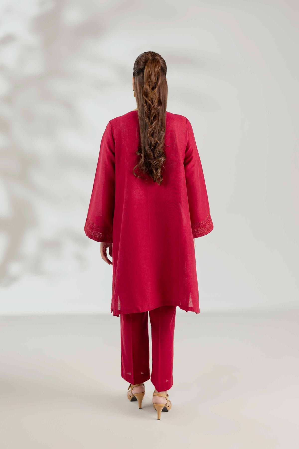 2 Piece - Embroidered Suit  - 42503632