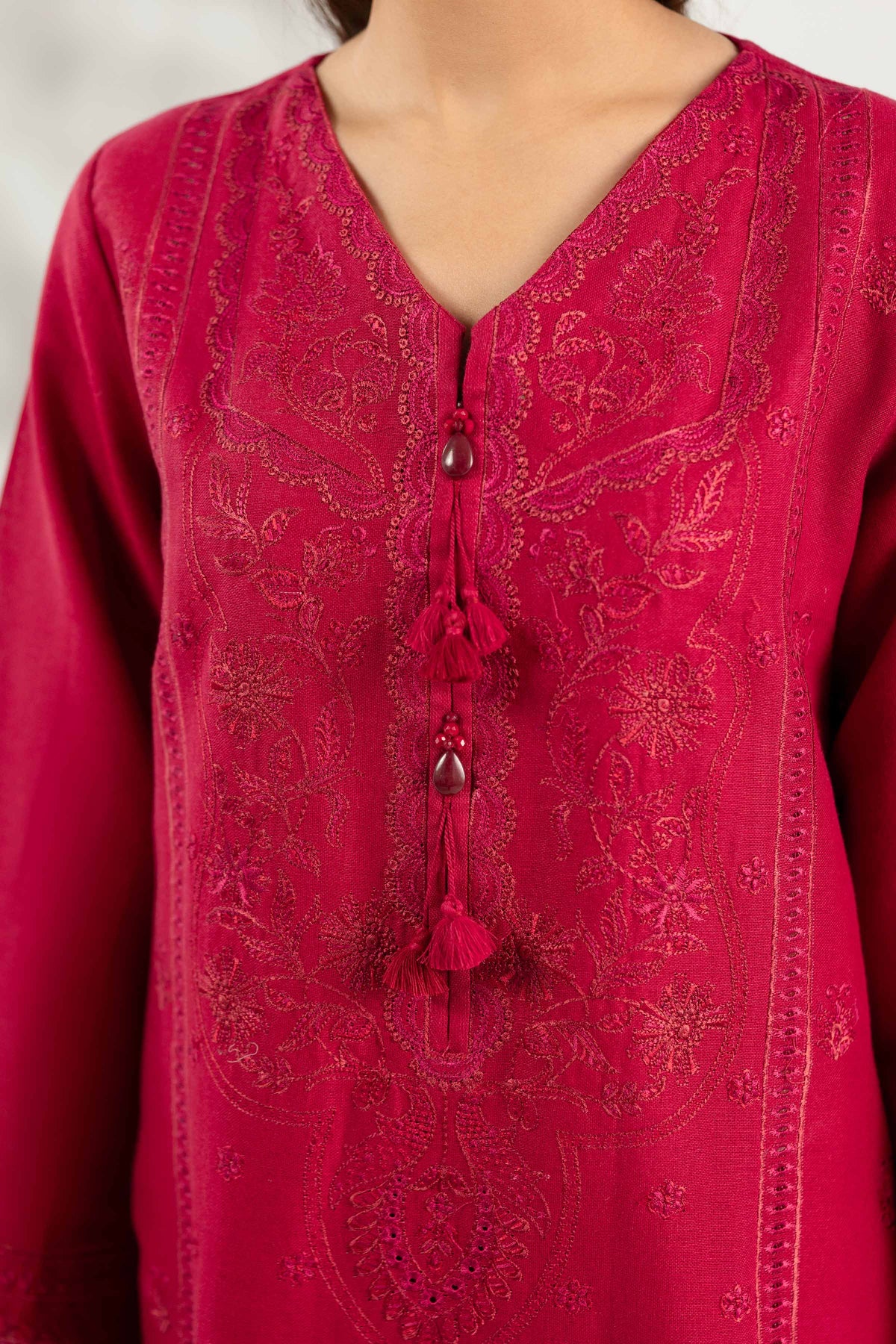 2 Piece - Embroidered Suit  - 42503632