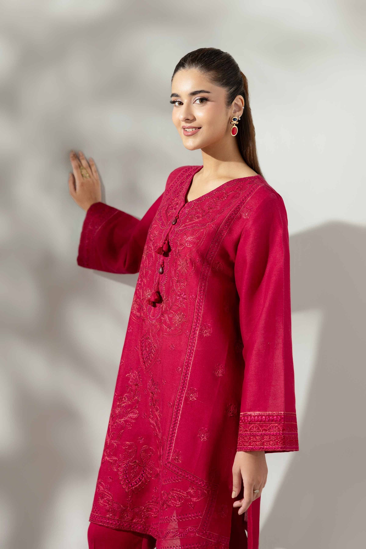 2 Piece - Embroidered Suit  - 42503632