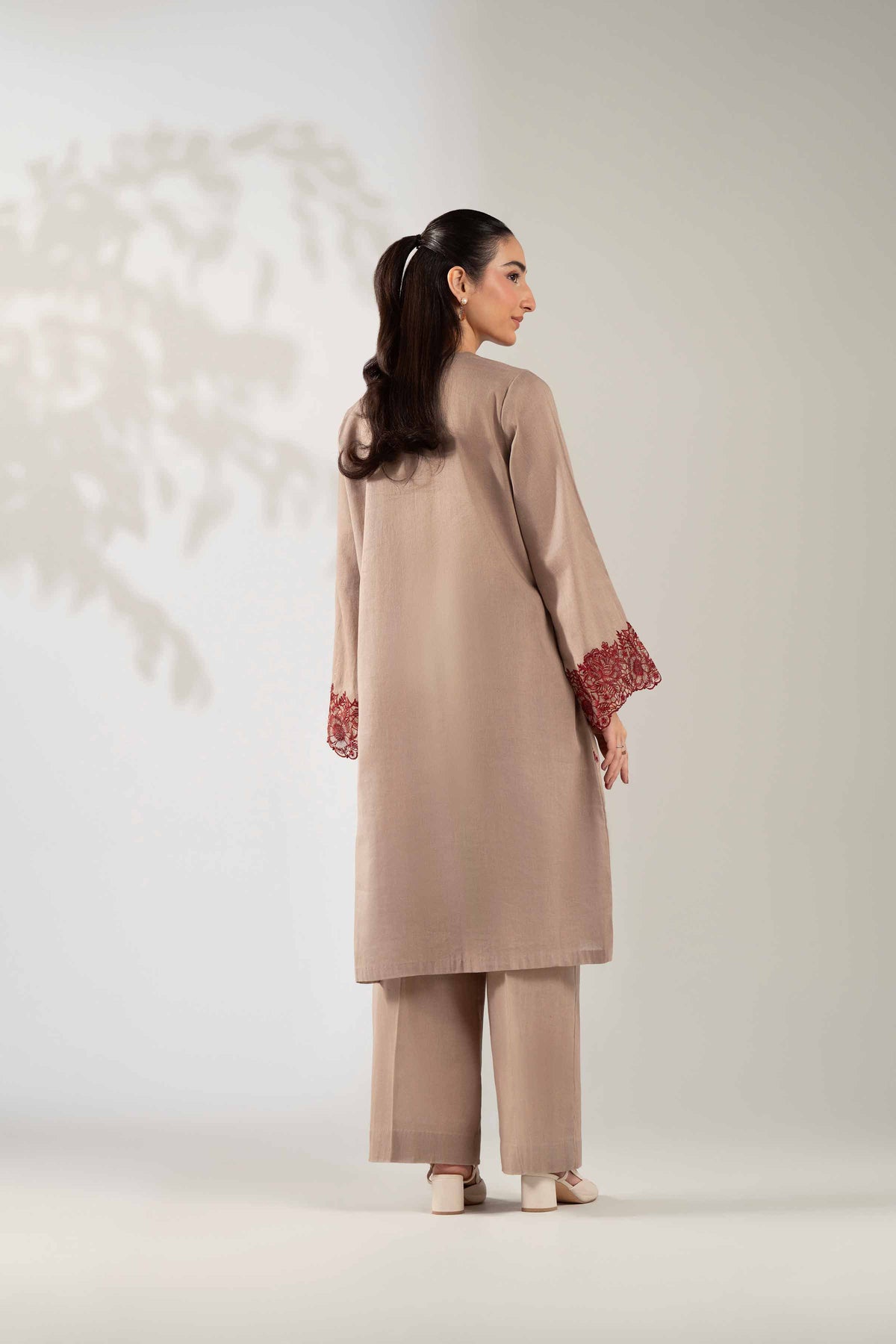 2 Piece - Embroidered Suit  - 42503633