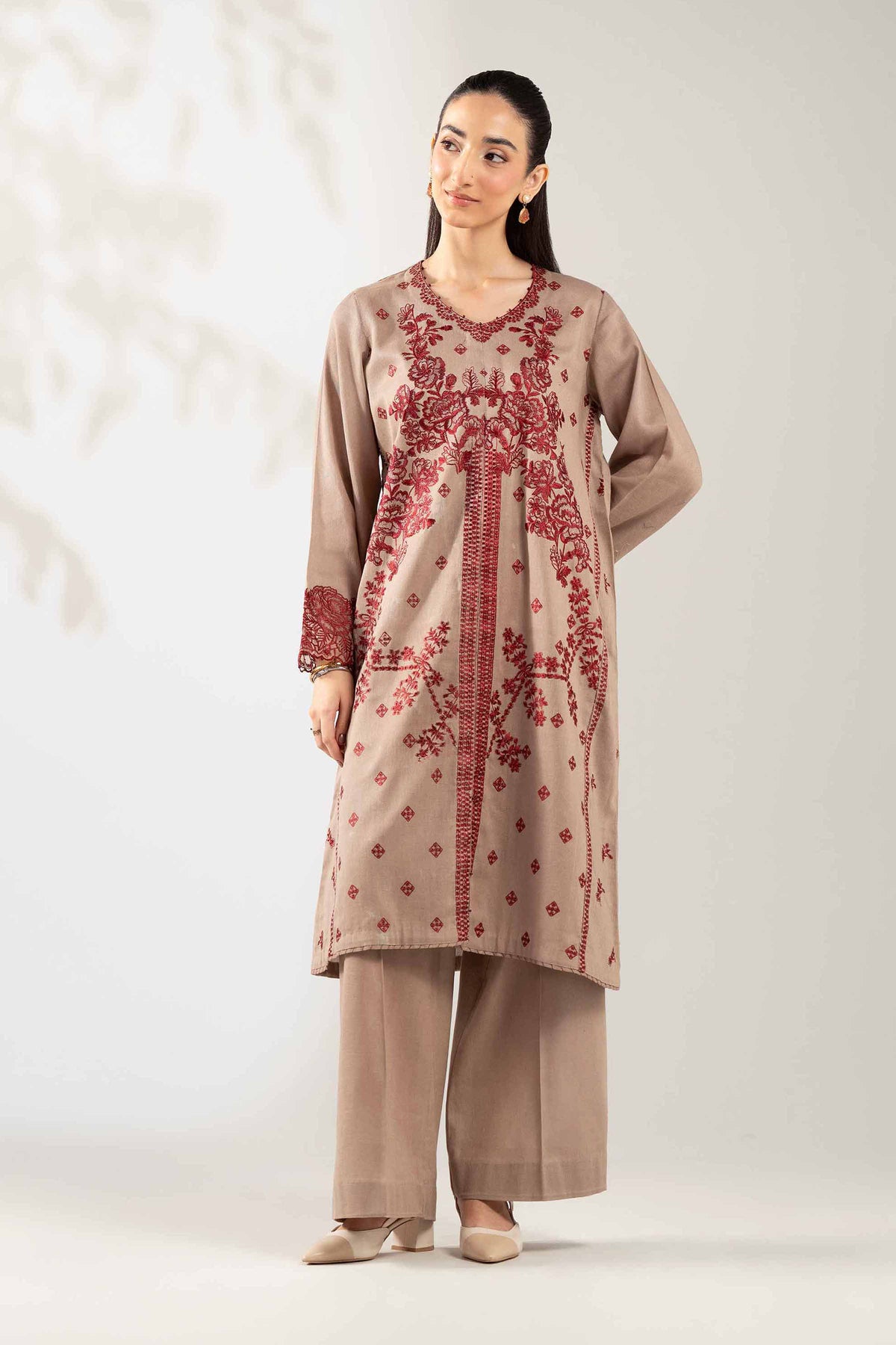 2 Piece - Embroidered Suit  - 42503633