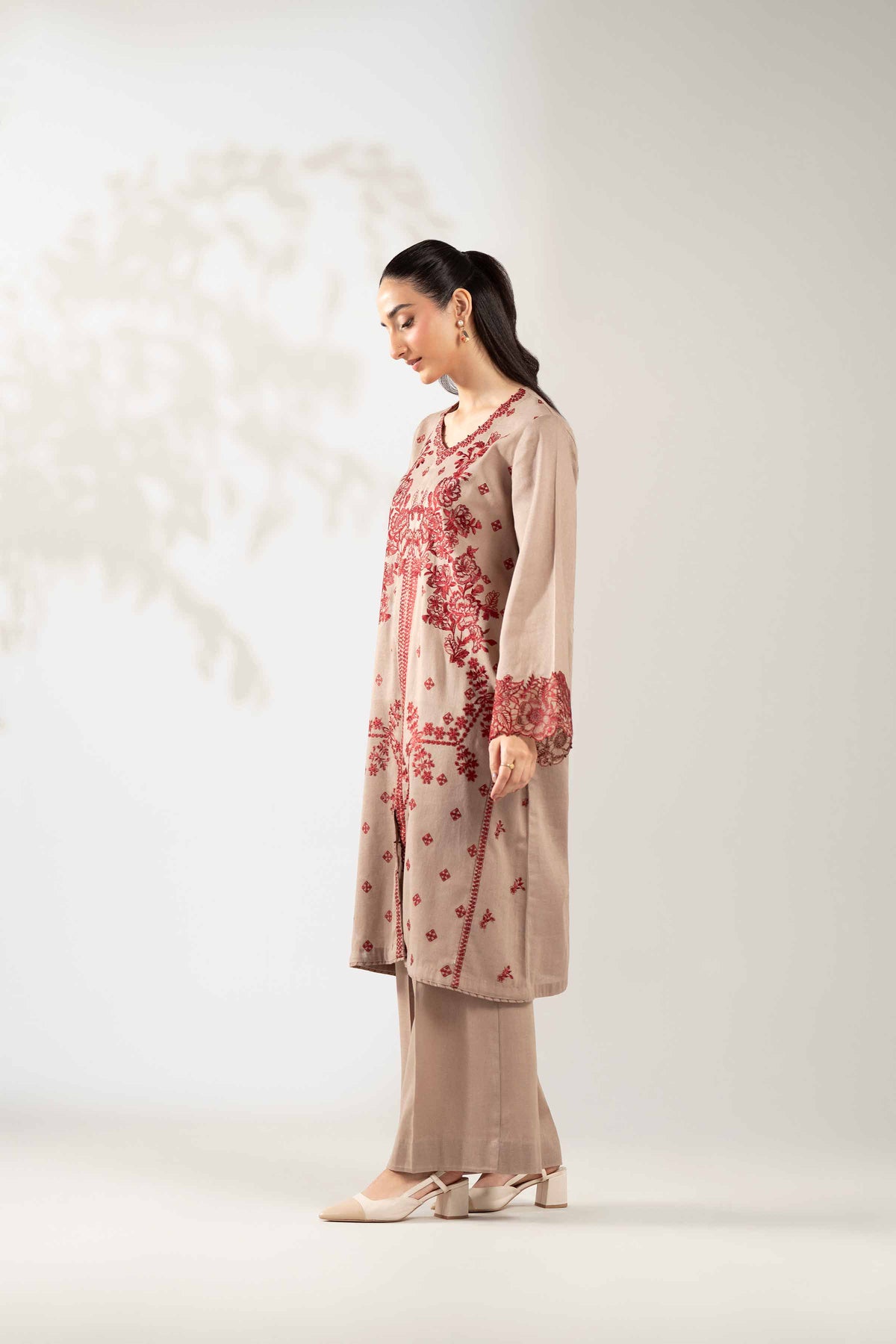 2 Piece - Embroidered Suit  - 42503633