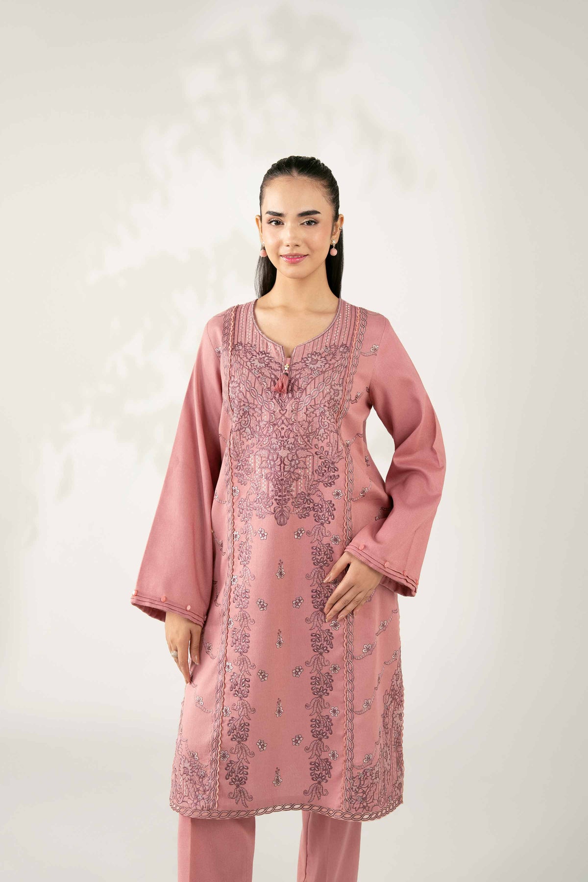 2 Piece - Embroidered Suit  - 42503634