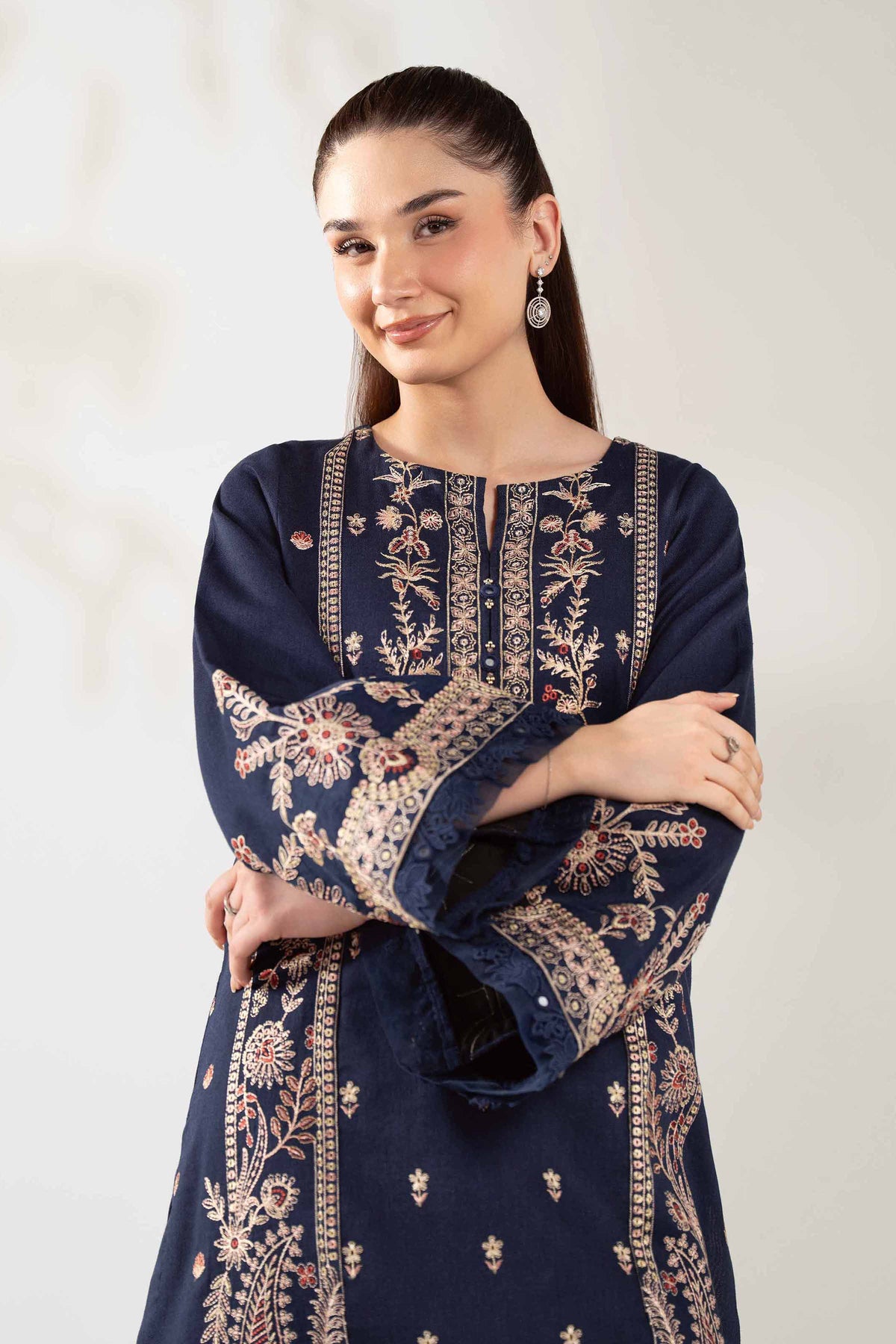2 Piece - Embroidered Suit  - 42503635