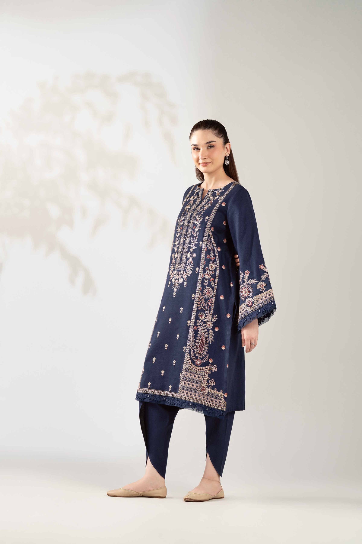 2 Piece - Embroidered Suit  - 42503635