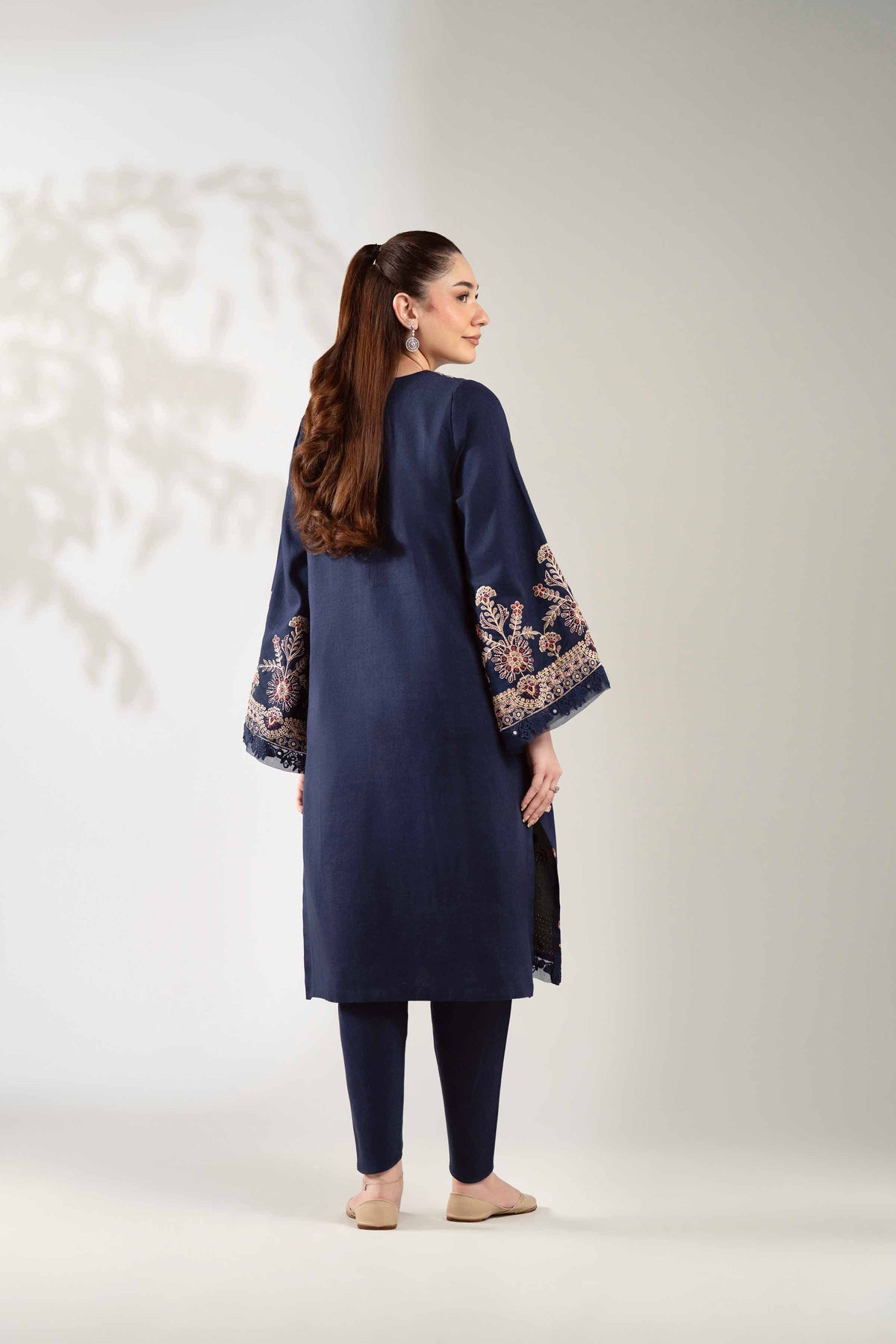 2 Piece - Embroidered Suit  - 42503635