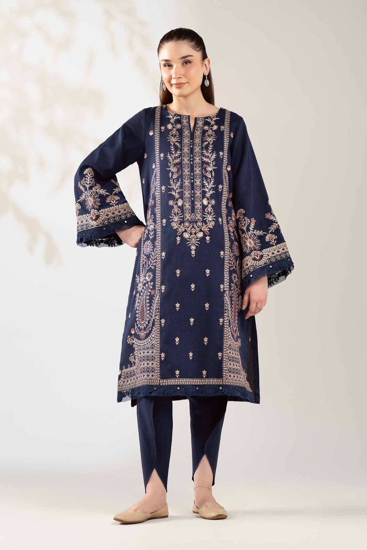 2 Piece - Embroidered Suit  - 42503635