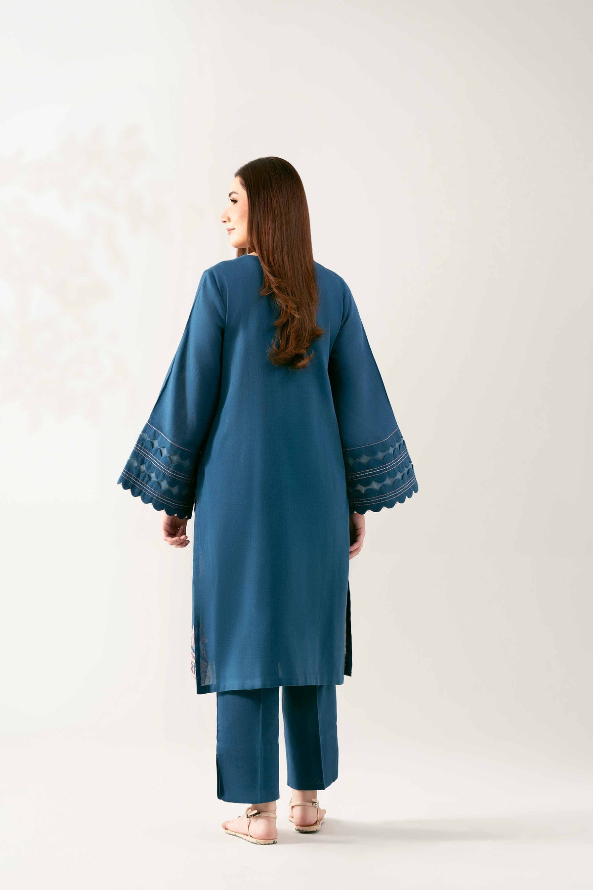 2 Piece - Embroidered Suit  - 42503637