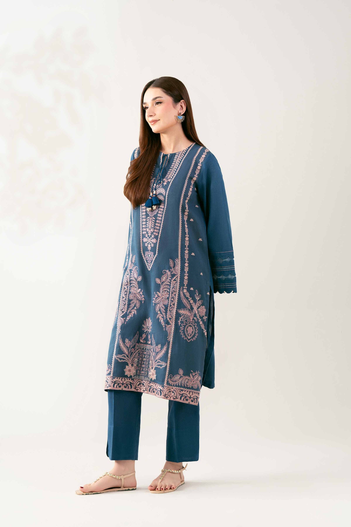 2 Piece - Embroidered Suit  - 42503637