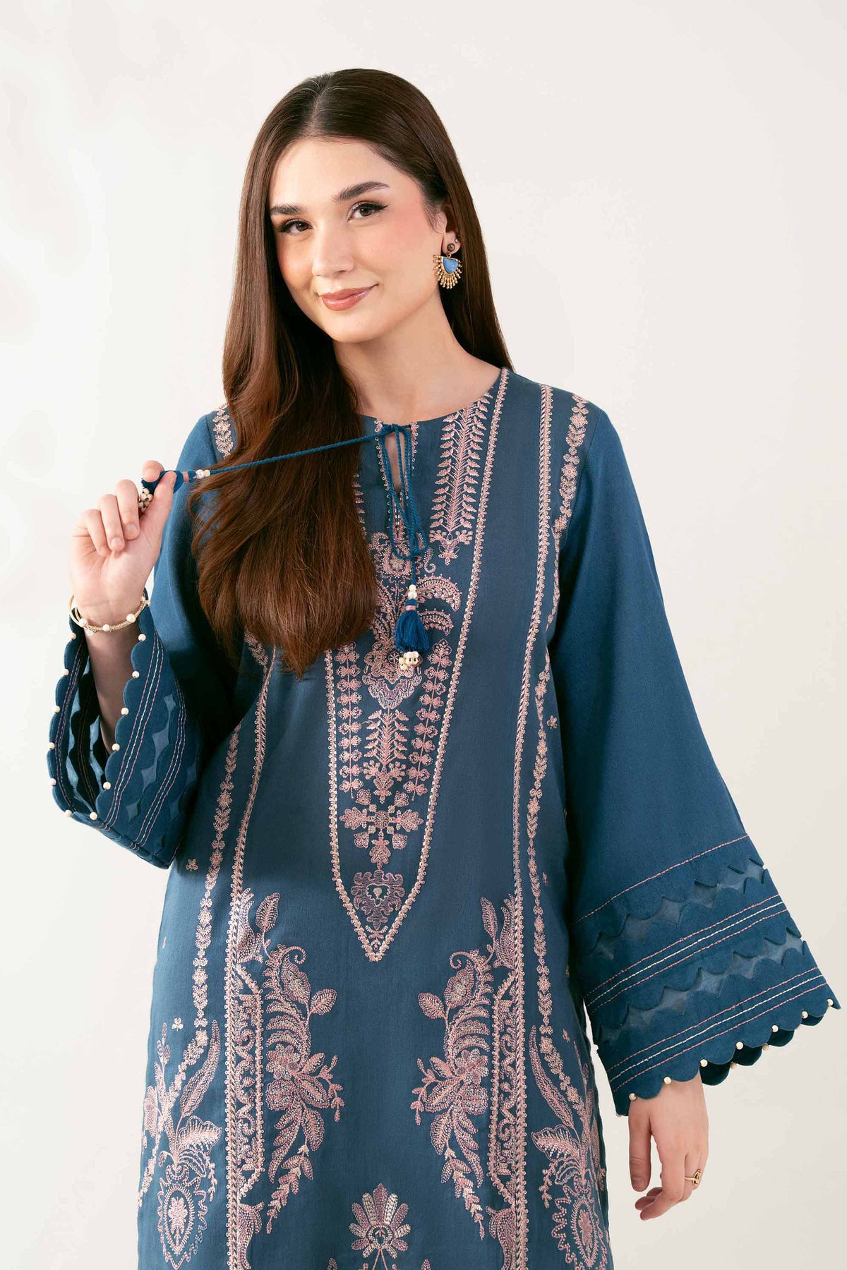 2 Piece - Embroidered Suit  - 42503637