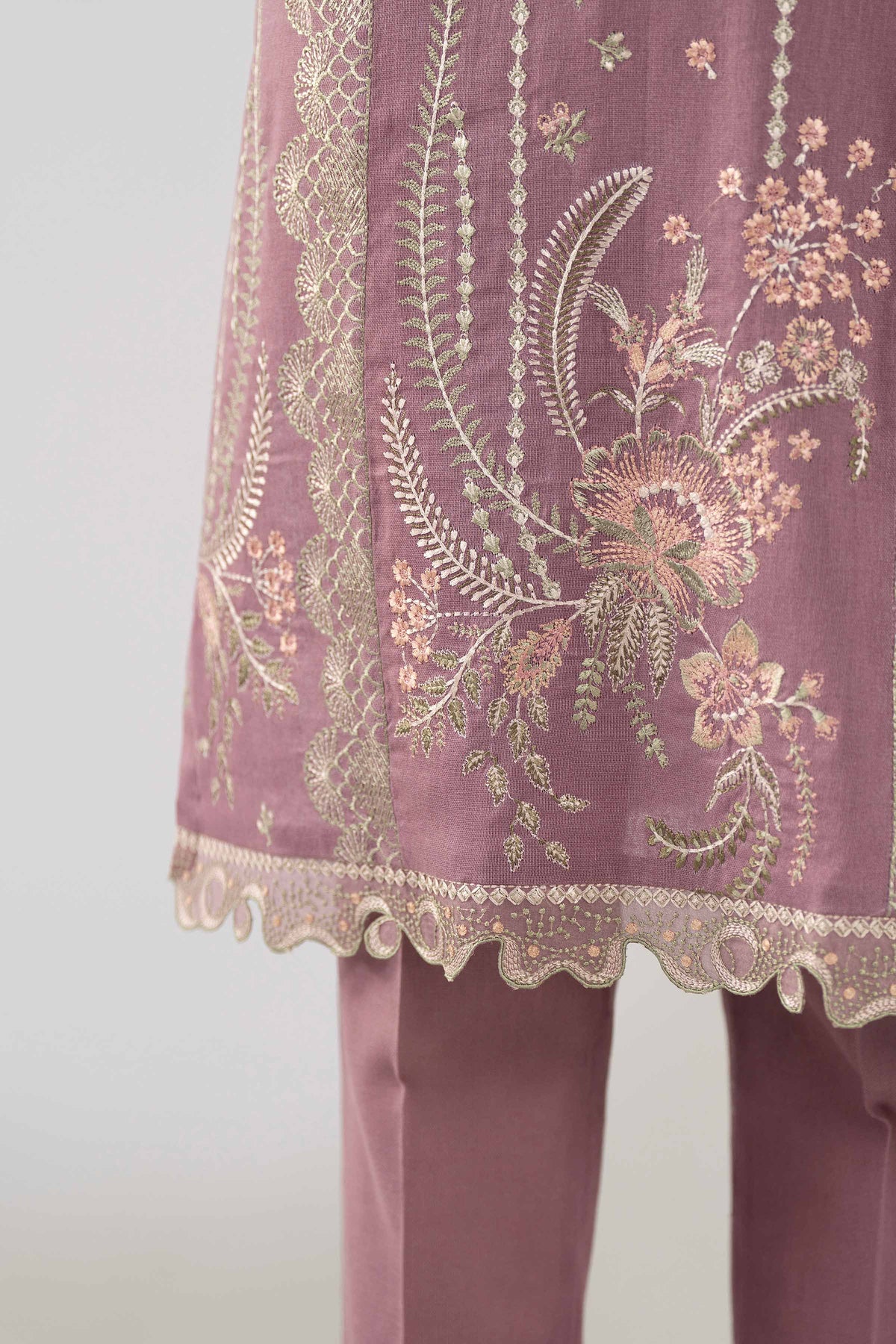 2 Piece - Embroidered Suit  - 42503638