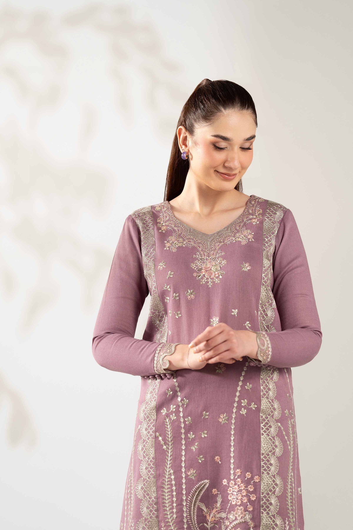 2 Piece - Embroidered Suit  - 42503638