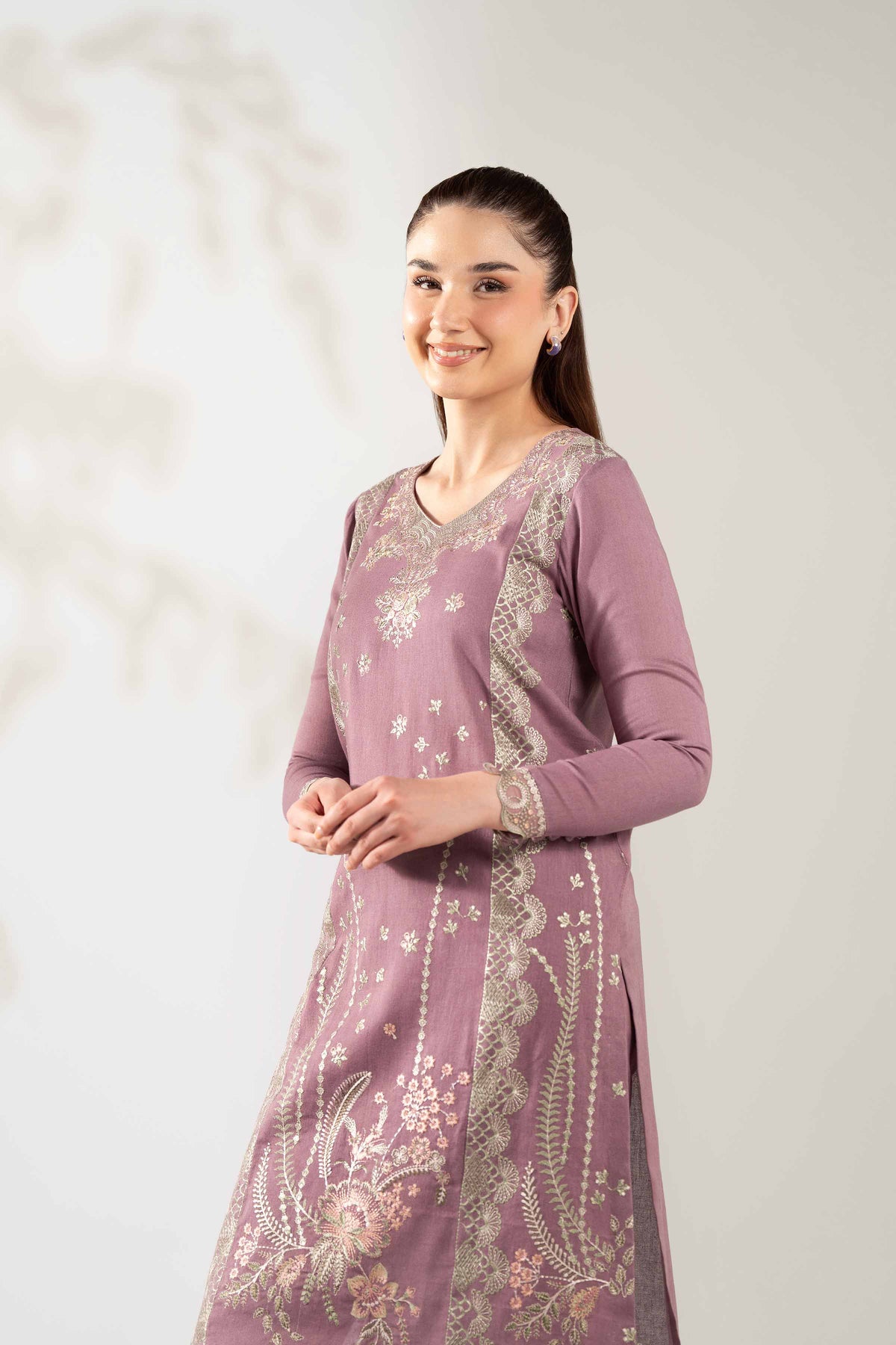 2 Piece - Embroidered Suit  - 42503638