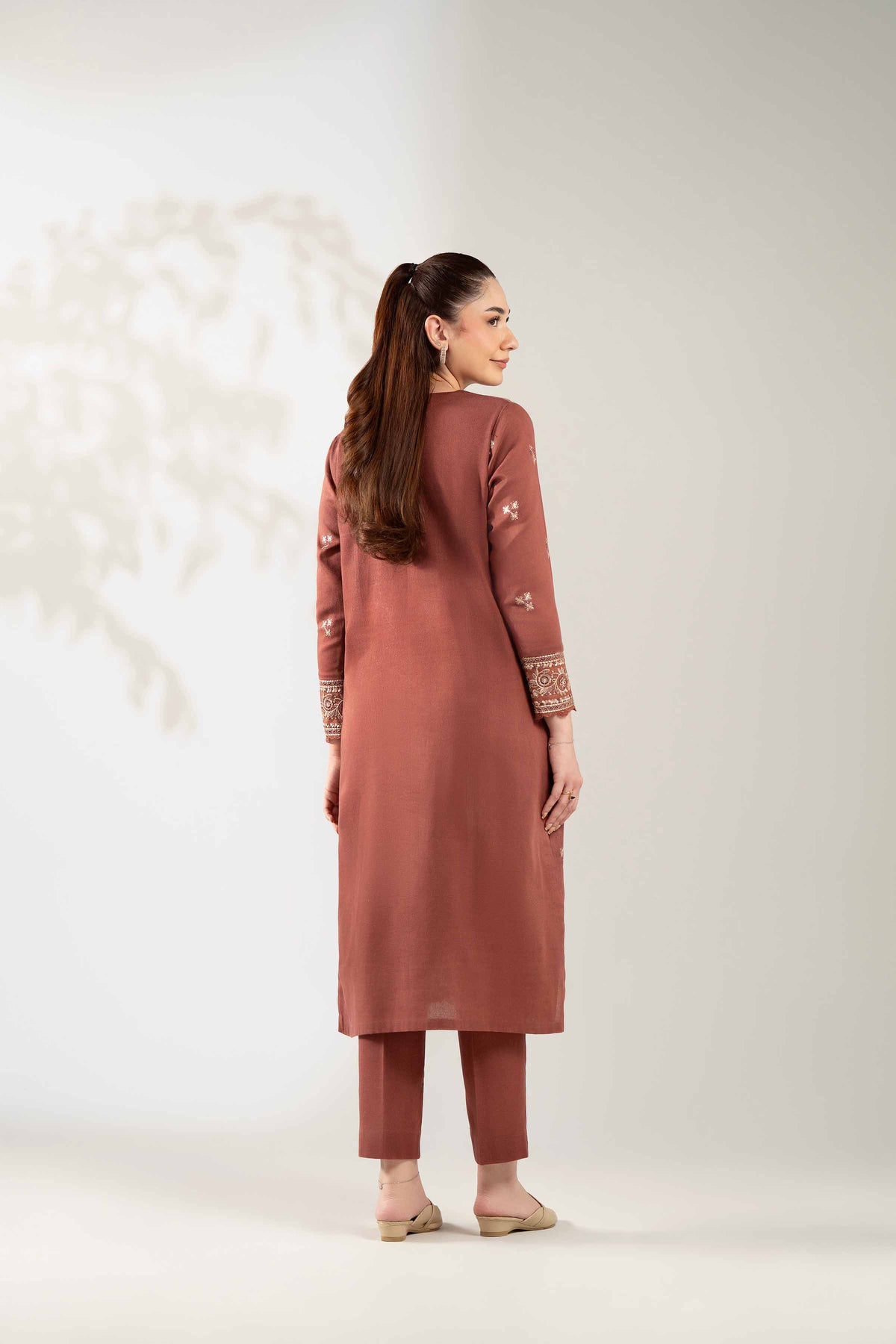 2 Piece - Embroidered Suit  - 42503639