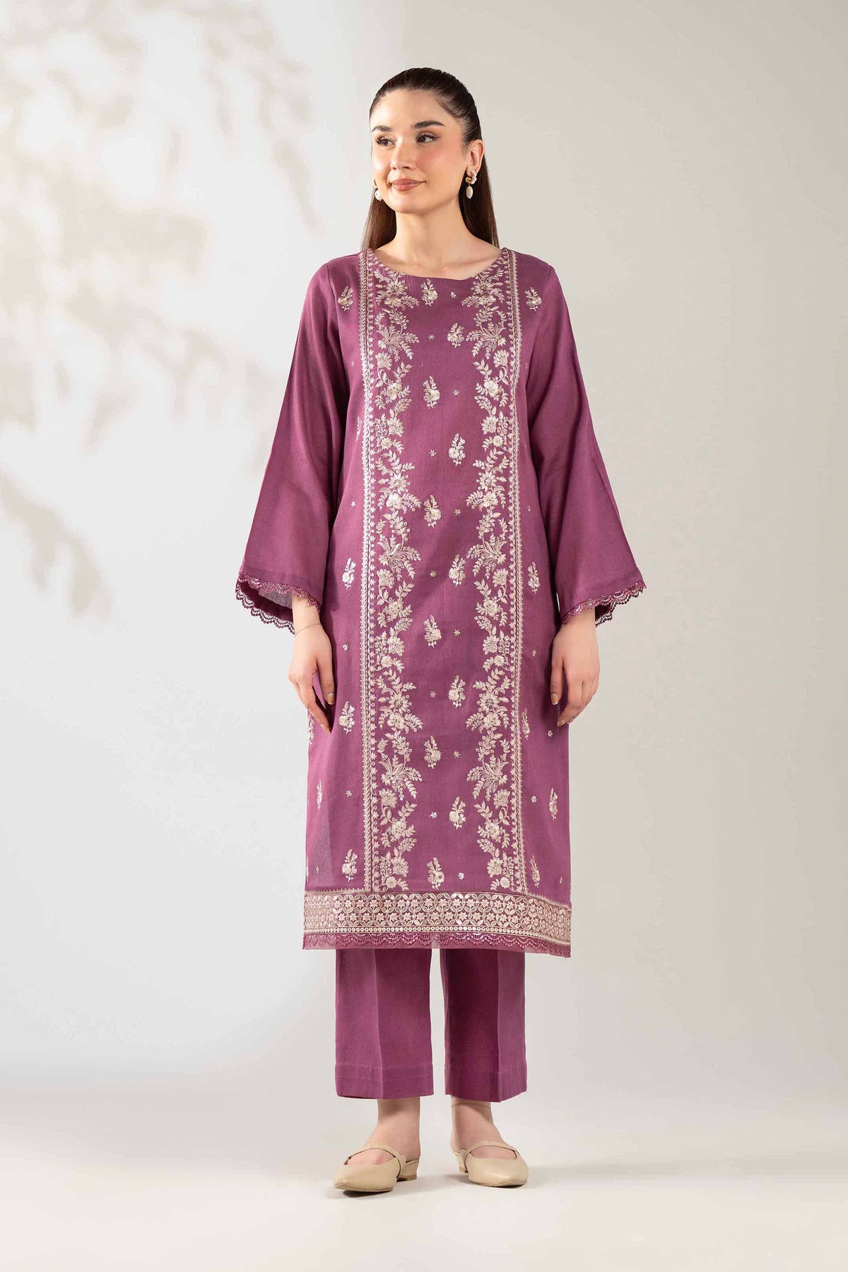 2 Piece - Embroidered Suit  - 42503640