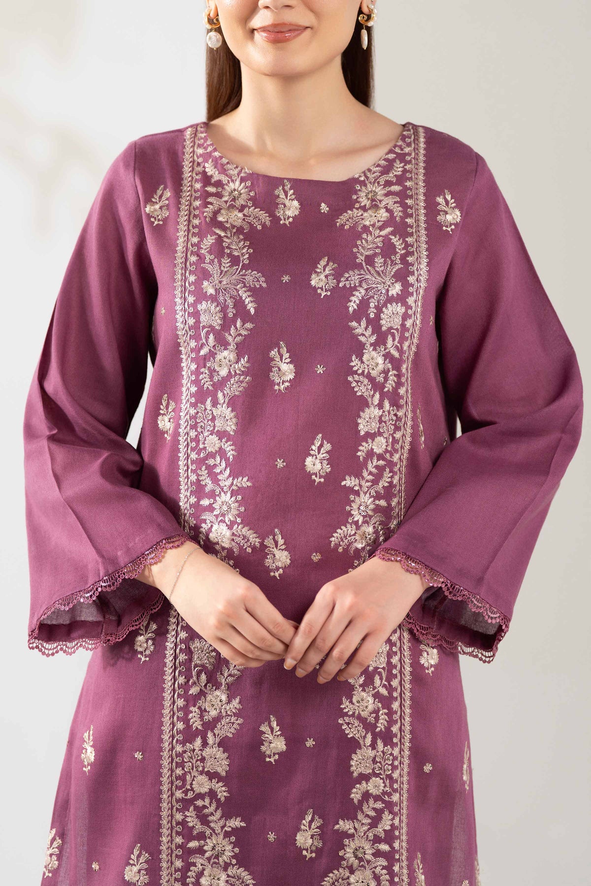 2 Piece - Embroidered Suit  - 42503640