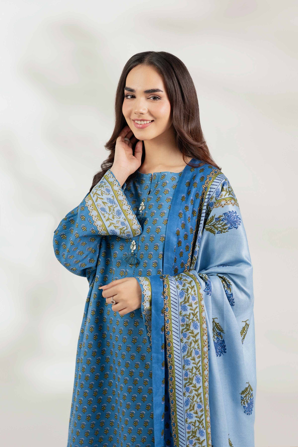 3 Piece - Printed Suit  - 42503701