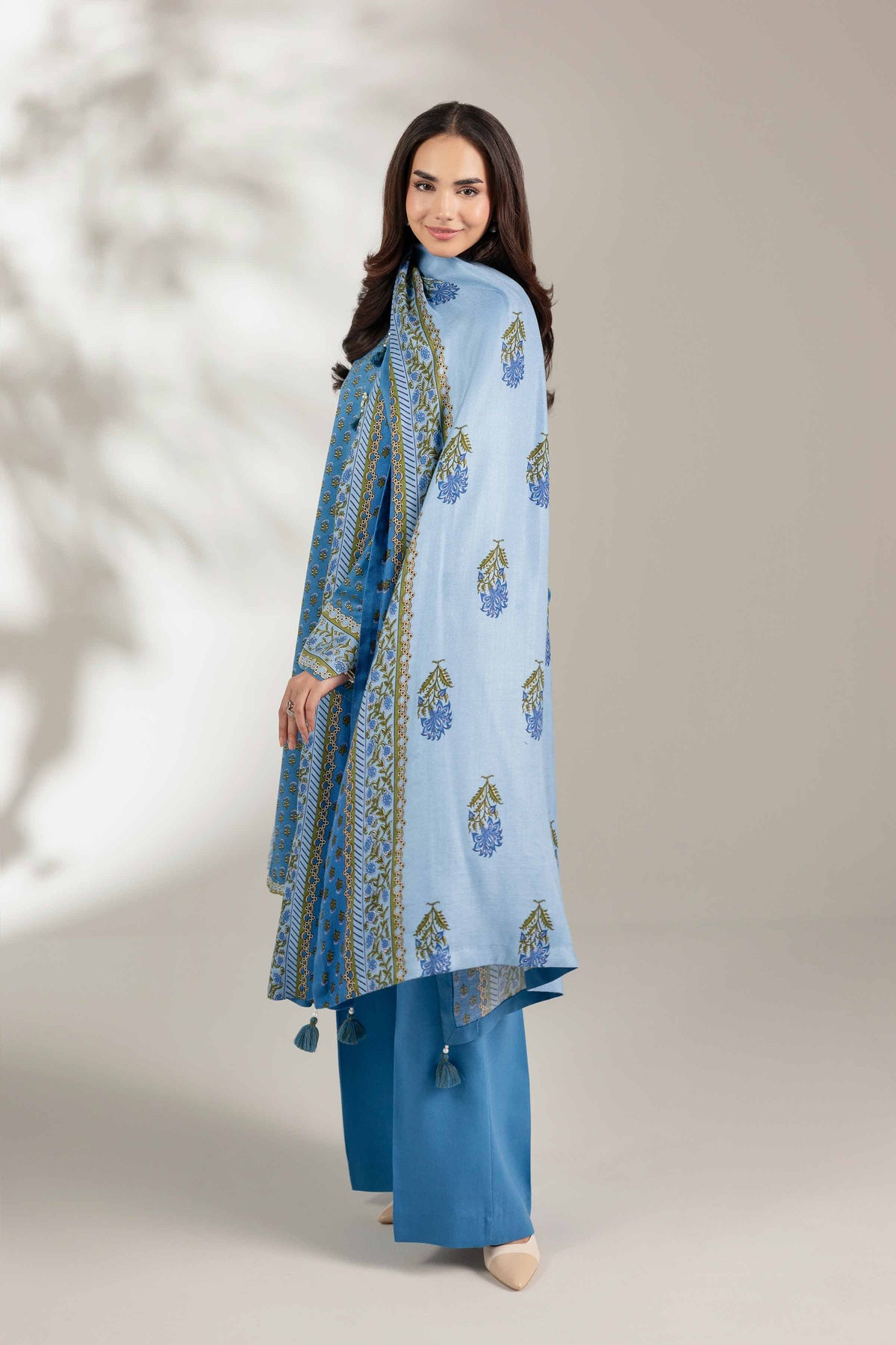 3 Piece - Printed Suit  - 42503701