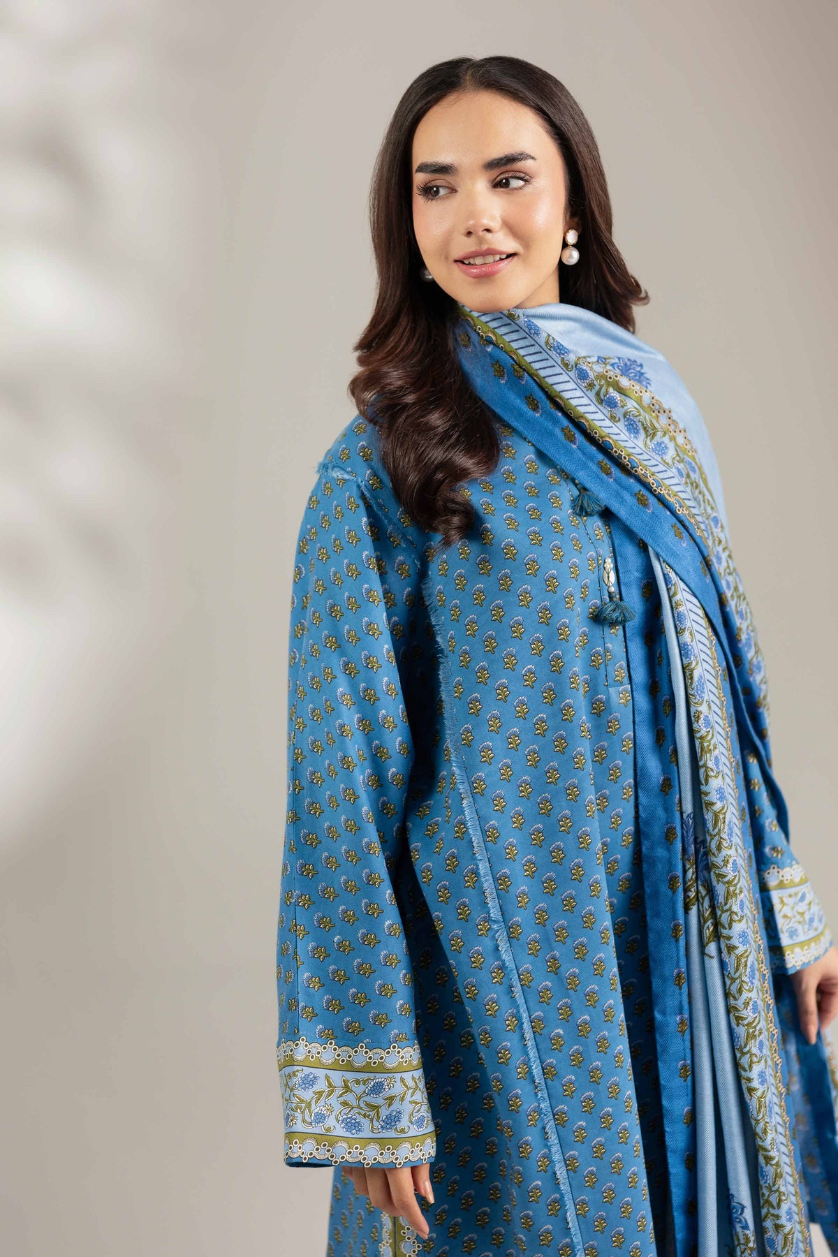 3 Piece - Printed Suit  - 42503701