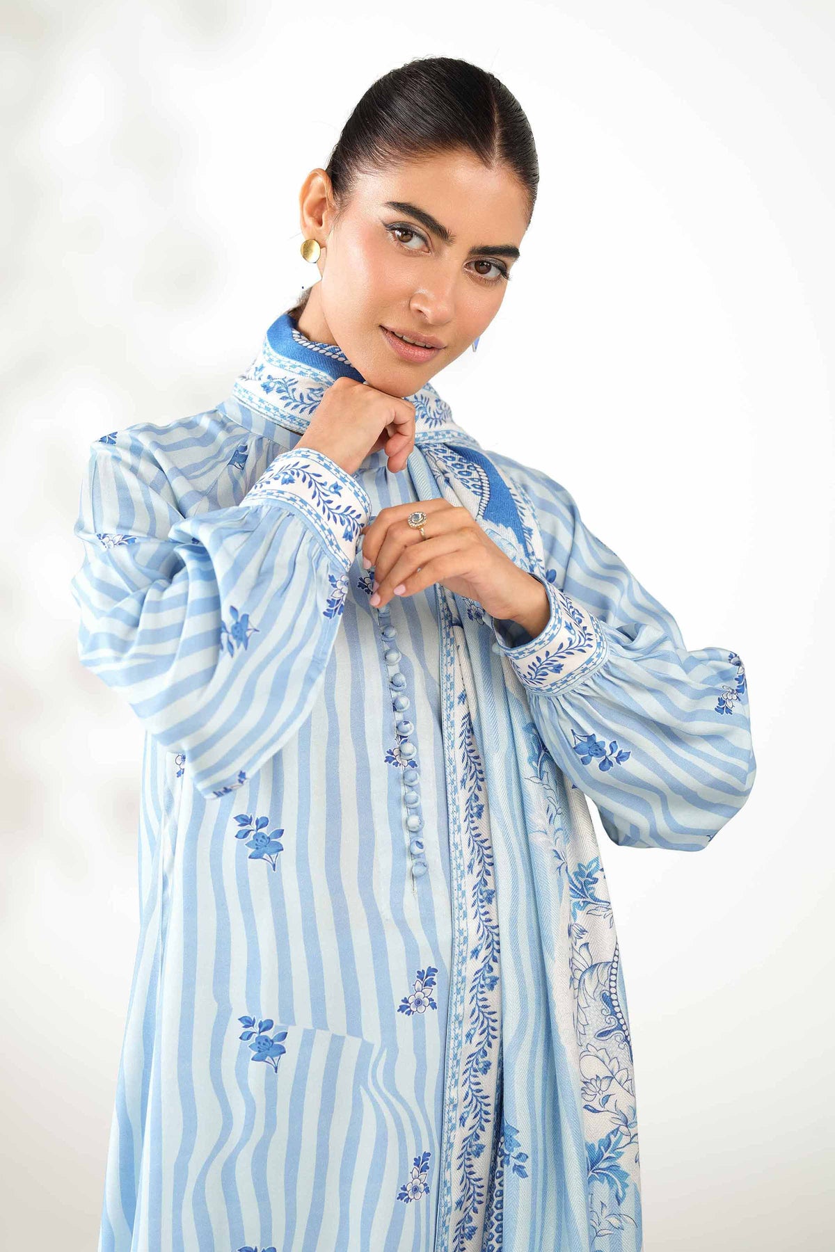 3 Piece - Printed Suit  - 42503702