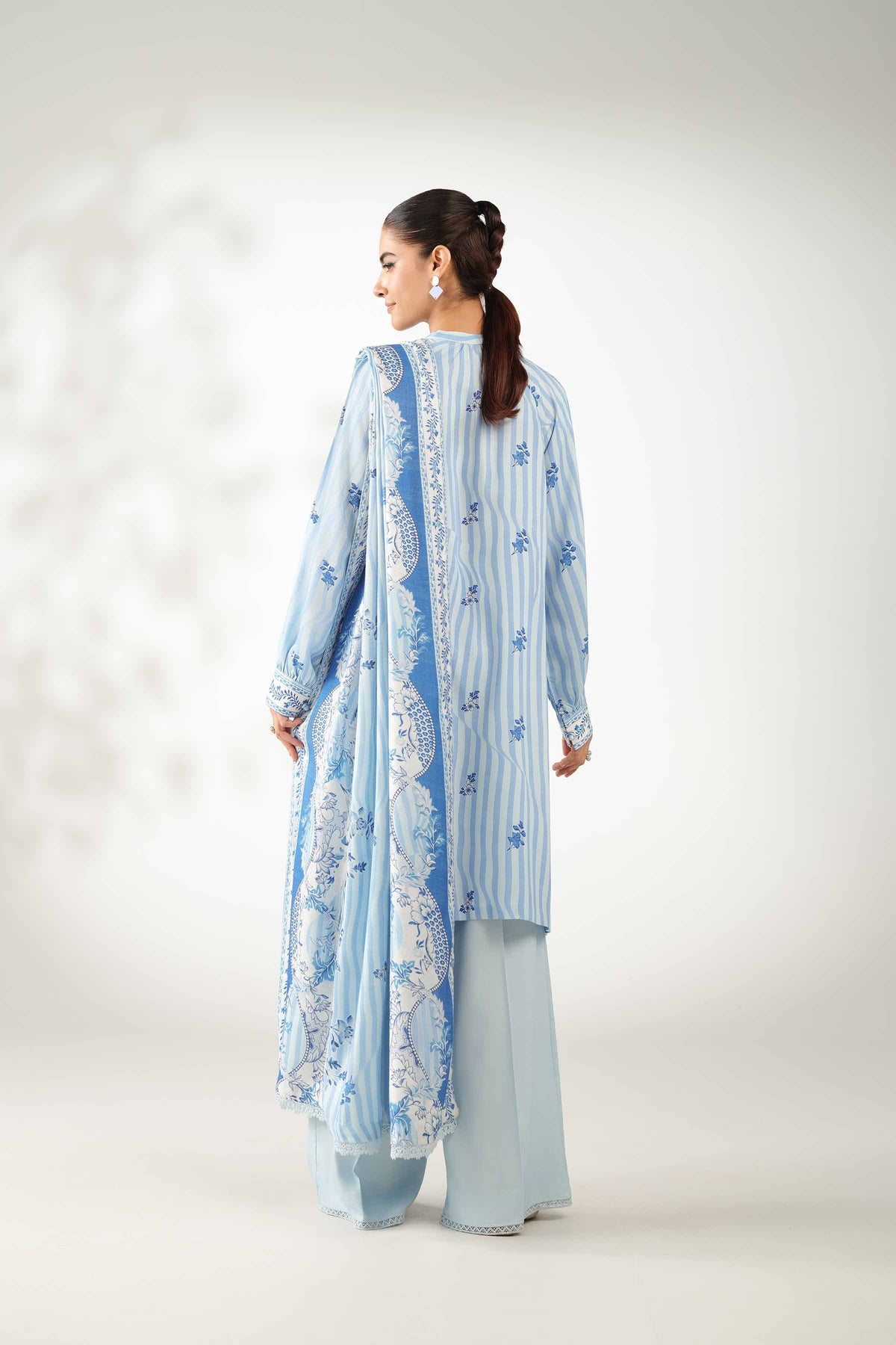 3 Piece - Printed Suit  - 42503702