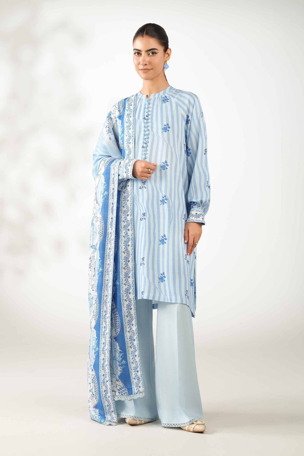 3 Piece - Printed Suit  - 42503702