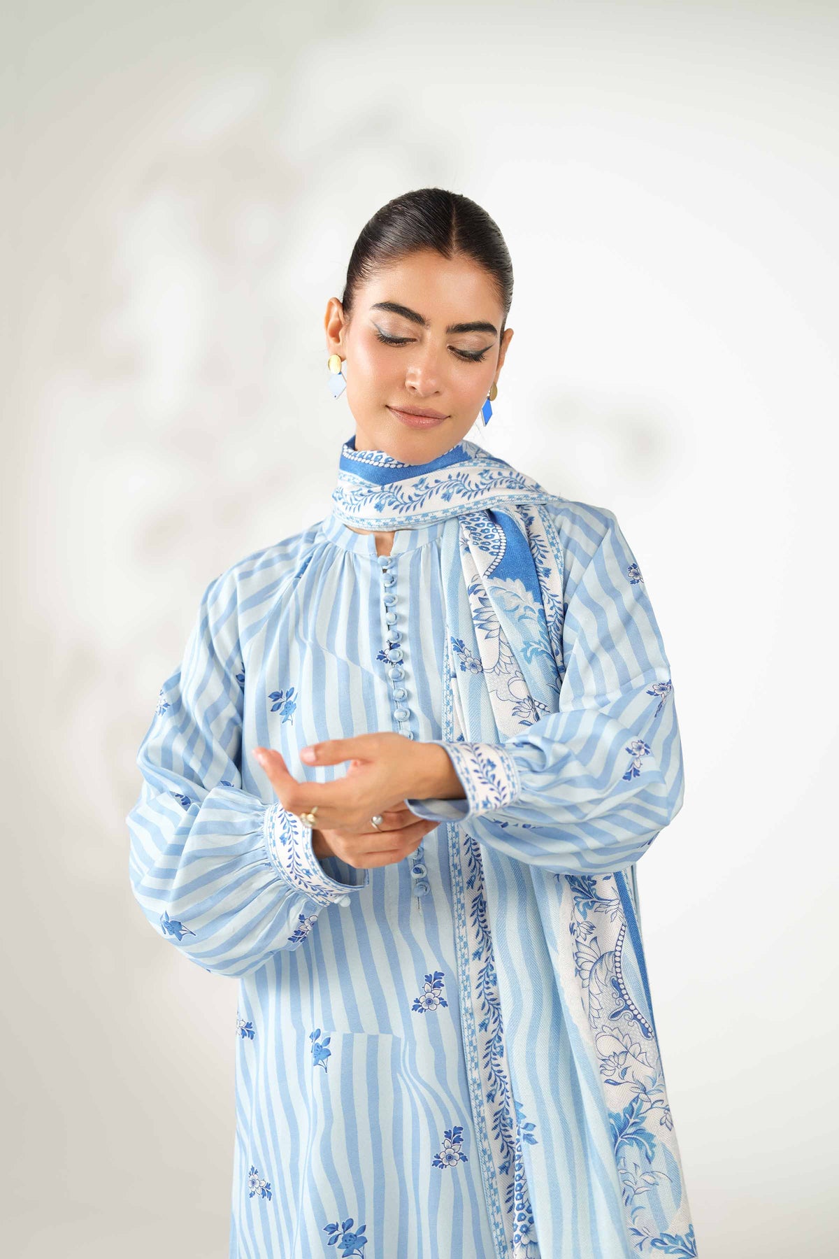 3 Piece - Printed Suit  - 42503702