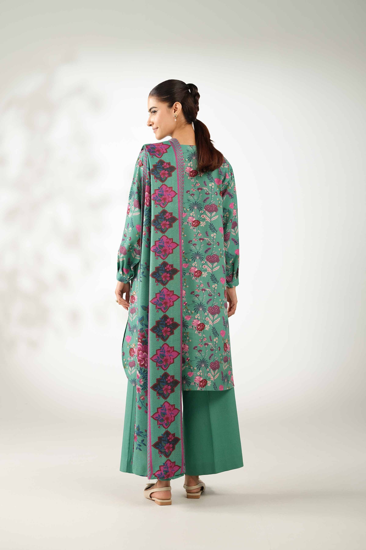 3 Piece - Printed Suit  - 42503703
