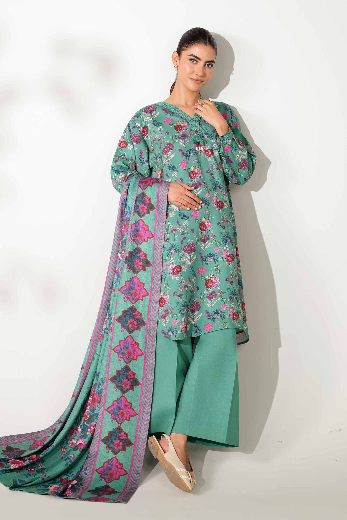 3 Piece - Printed Suit  - 42503703
