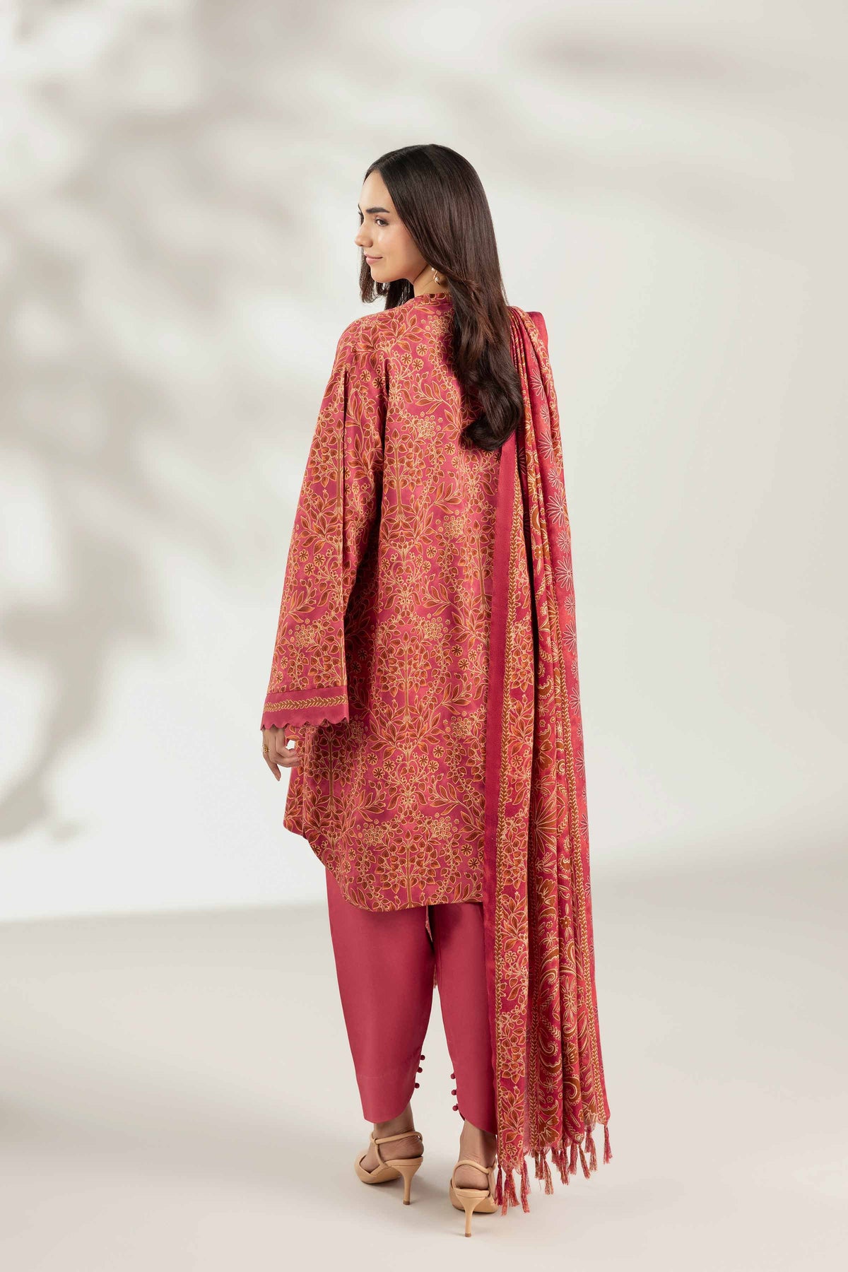 3 Piece - Printed Suit  - 42503704