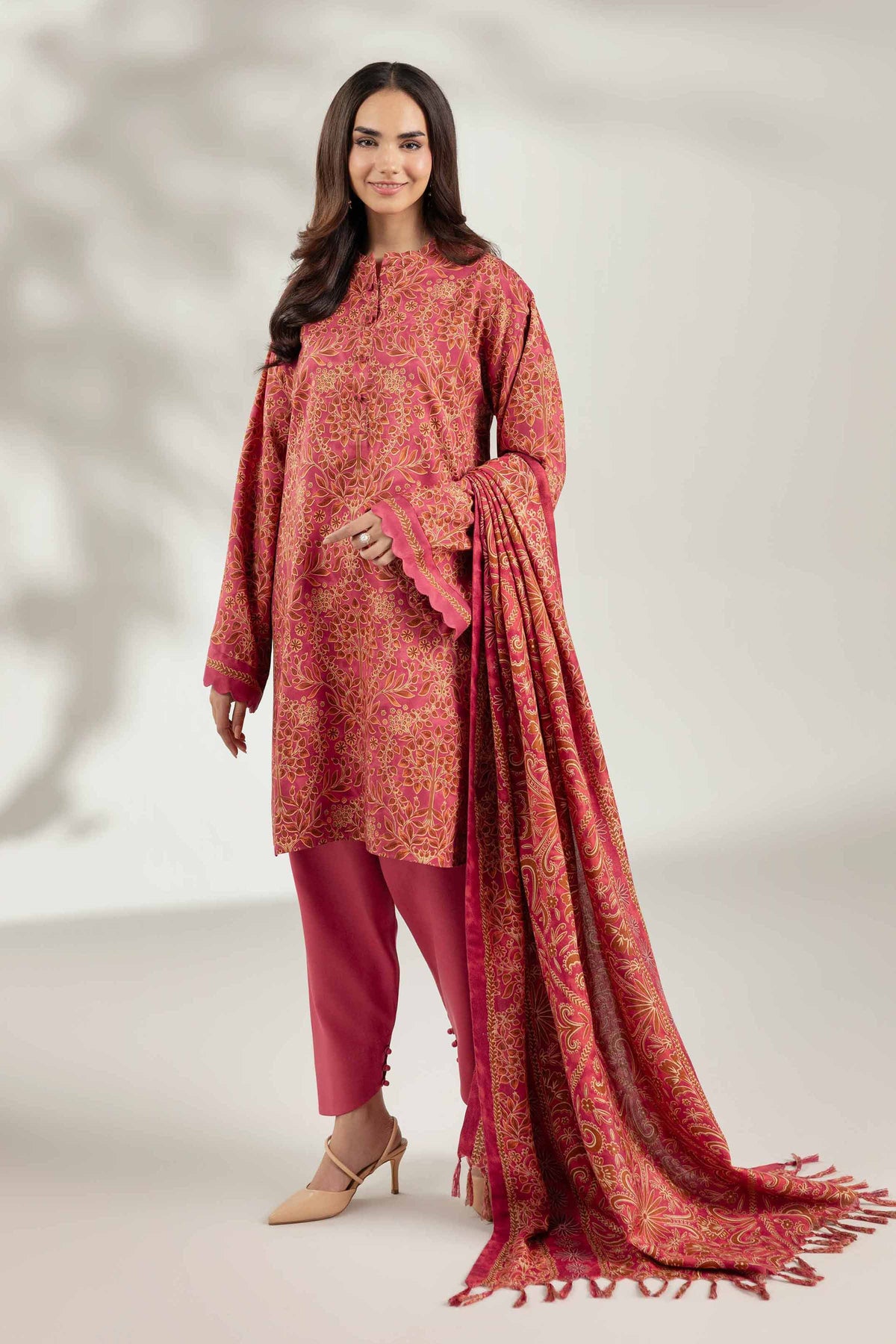 3 Piece - Printed Suit  - 42503704