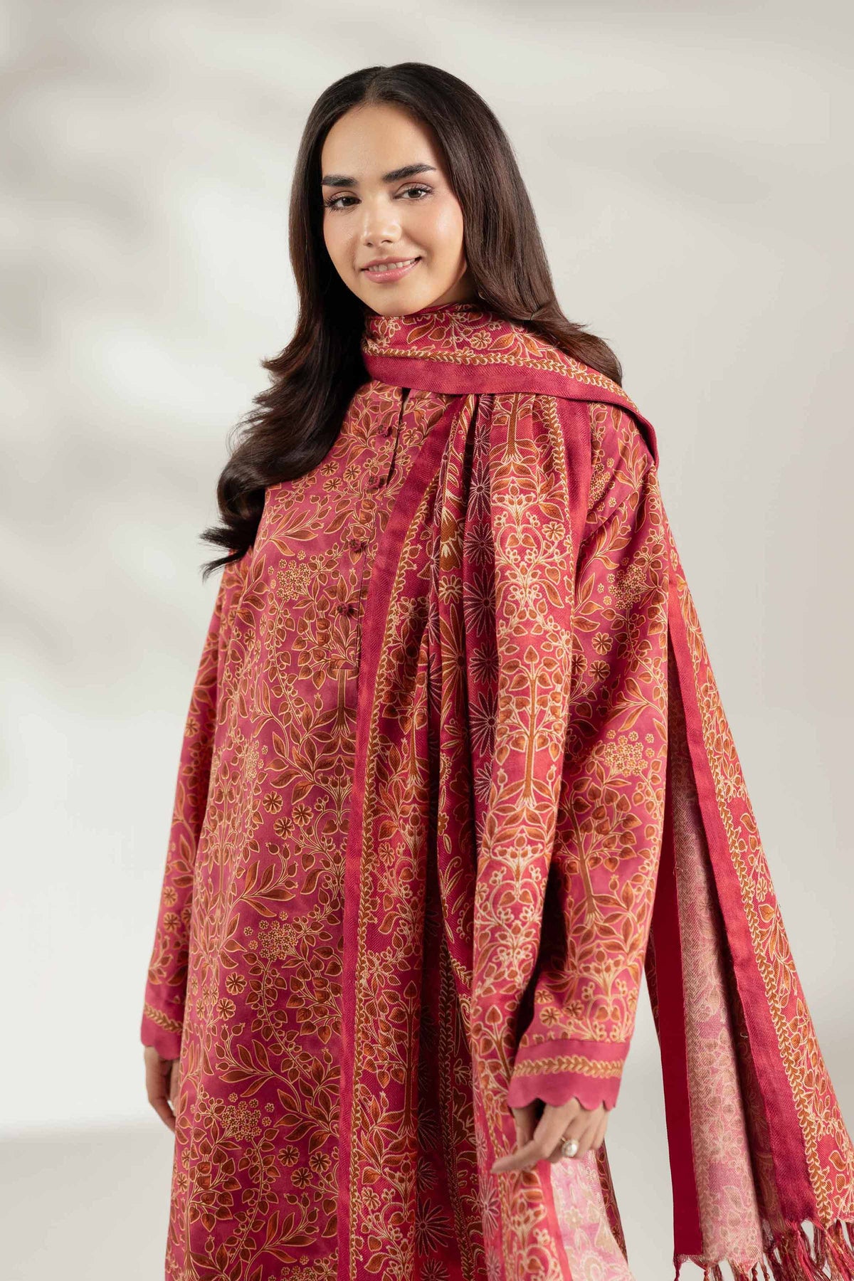 3 Piece - Printed Suit  - 42503704