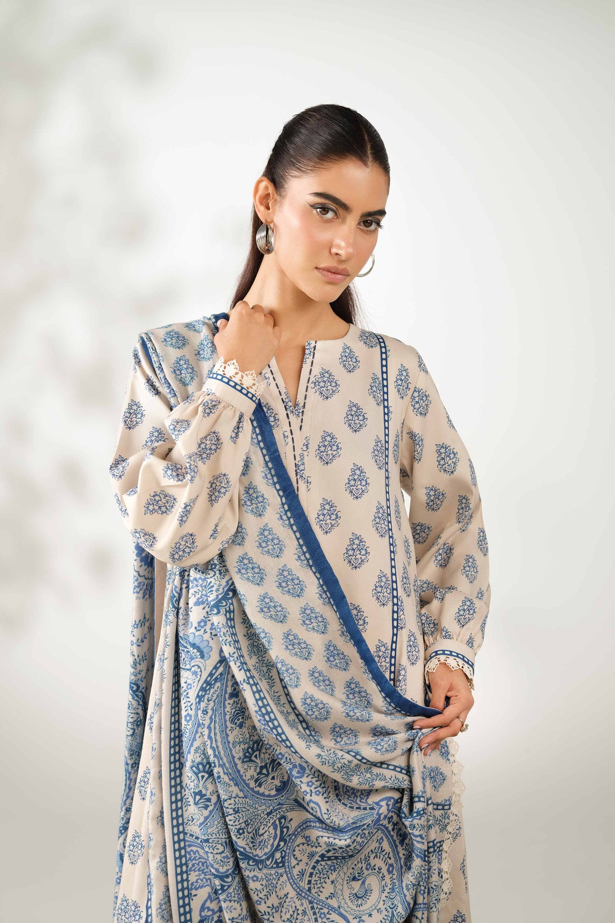3 Piece - Printed Suit  - 42503705