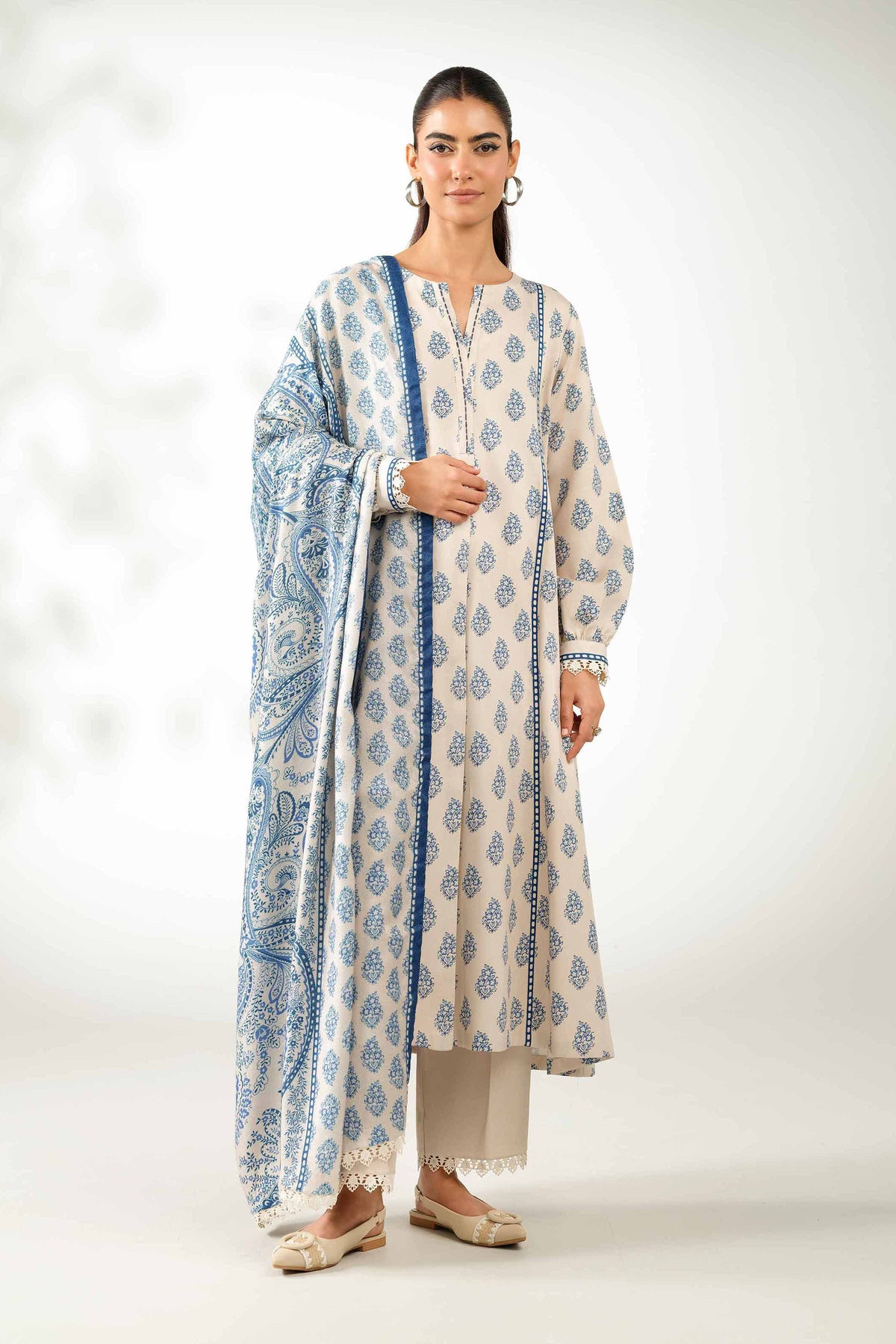 3 Piece - Printed Suit  - 42503705