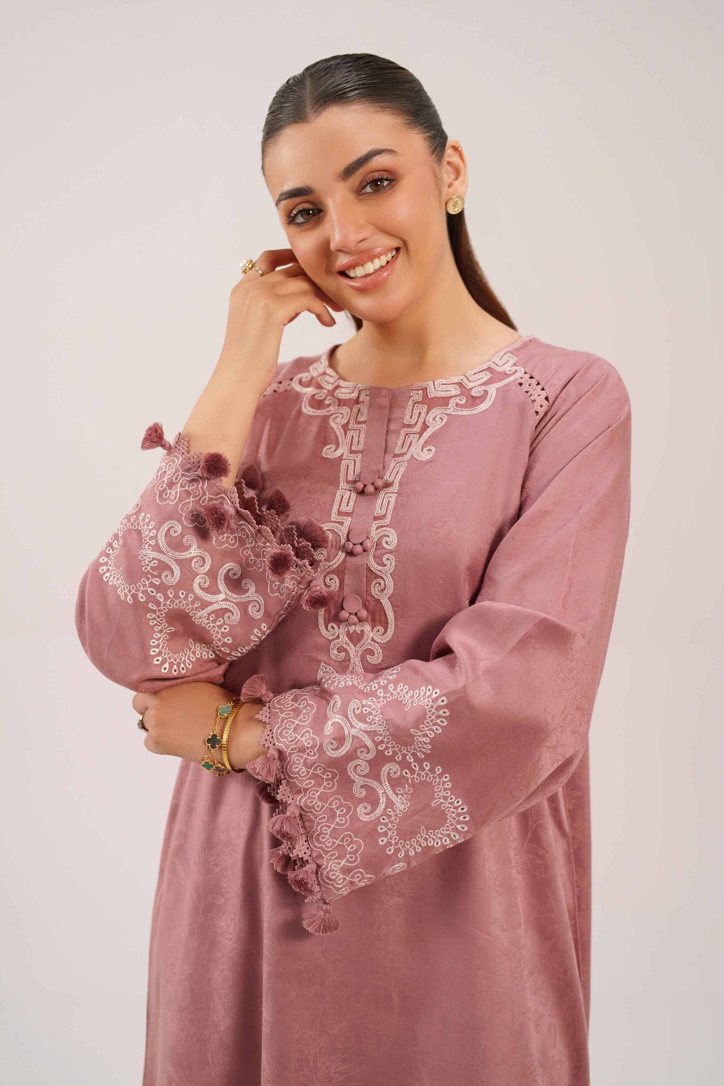 2 Piece - Embroidered Suit - 42503736 NishatUAE   2PC Embroidered Unstitched