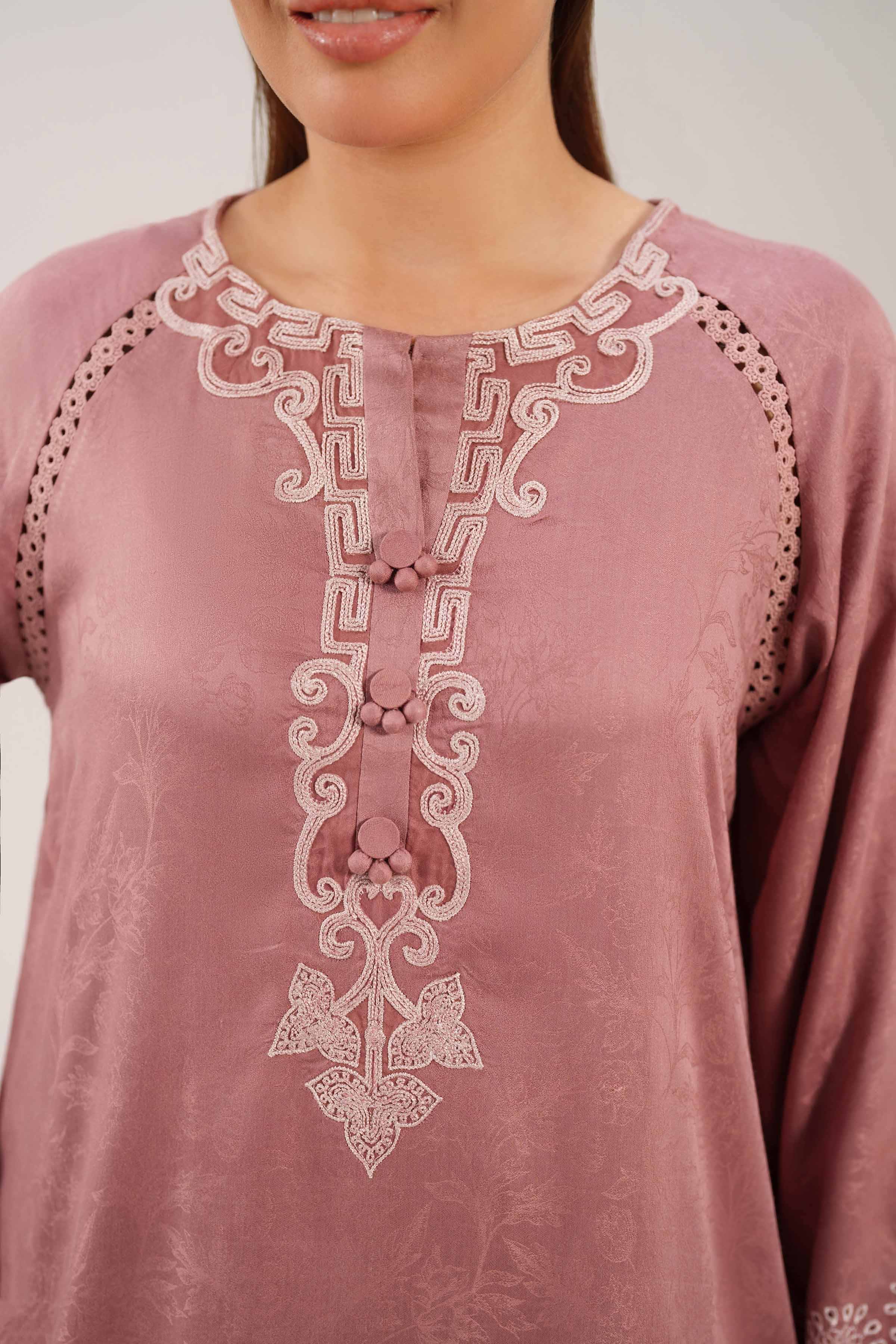 2 Piece - Embroidered Suit - 42503736 NishatUAE   2PC Embroidered Unstitched