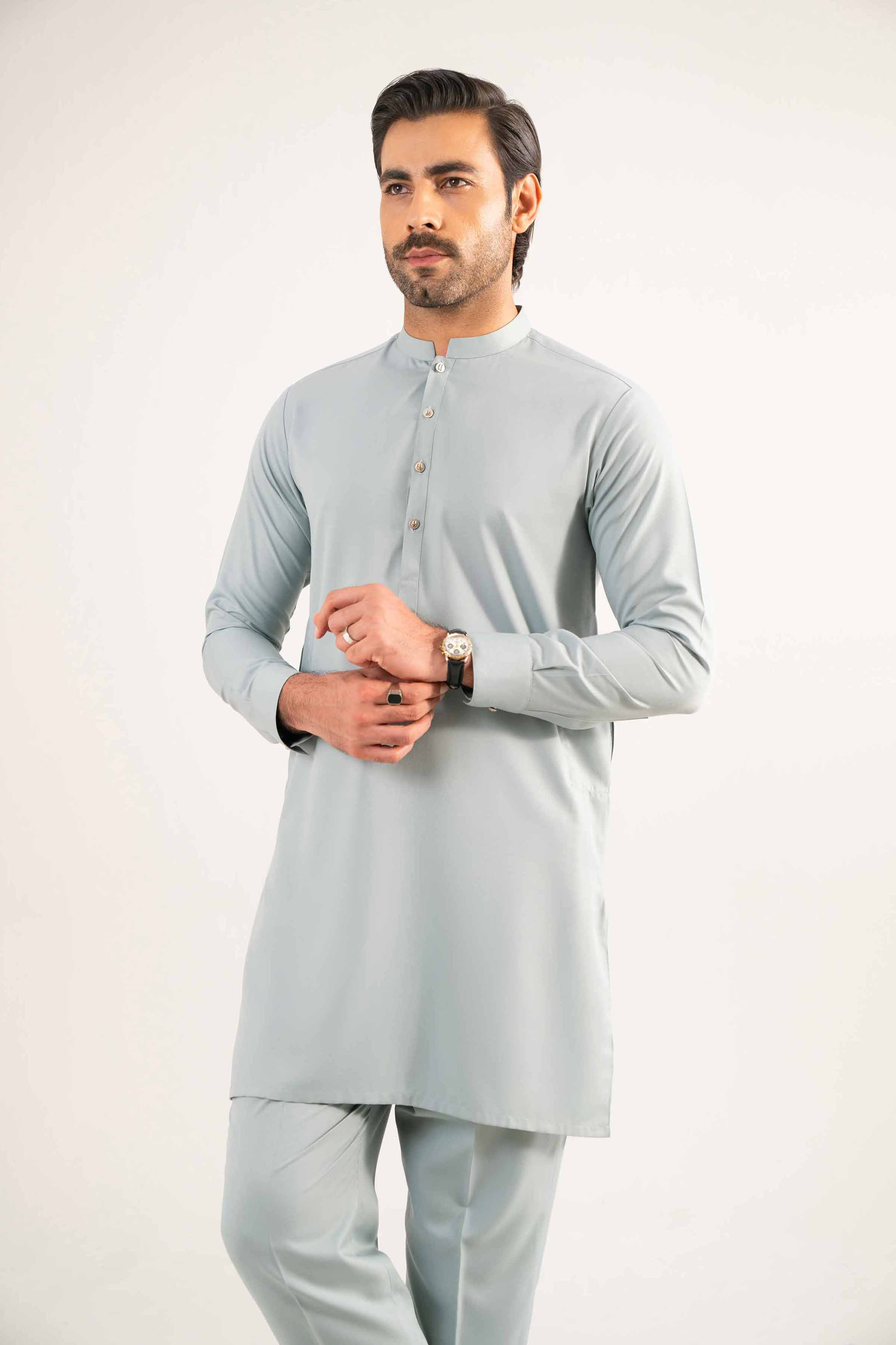 2 Piece - Naqsh Suit - 42508179 for Men - Menswear Collection | Nishat | Shop Online