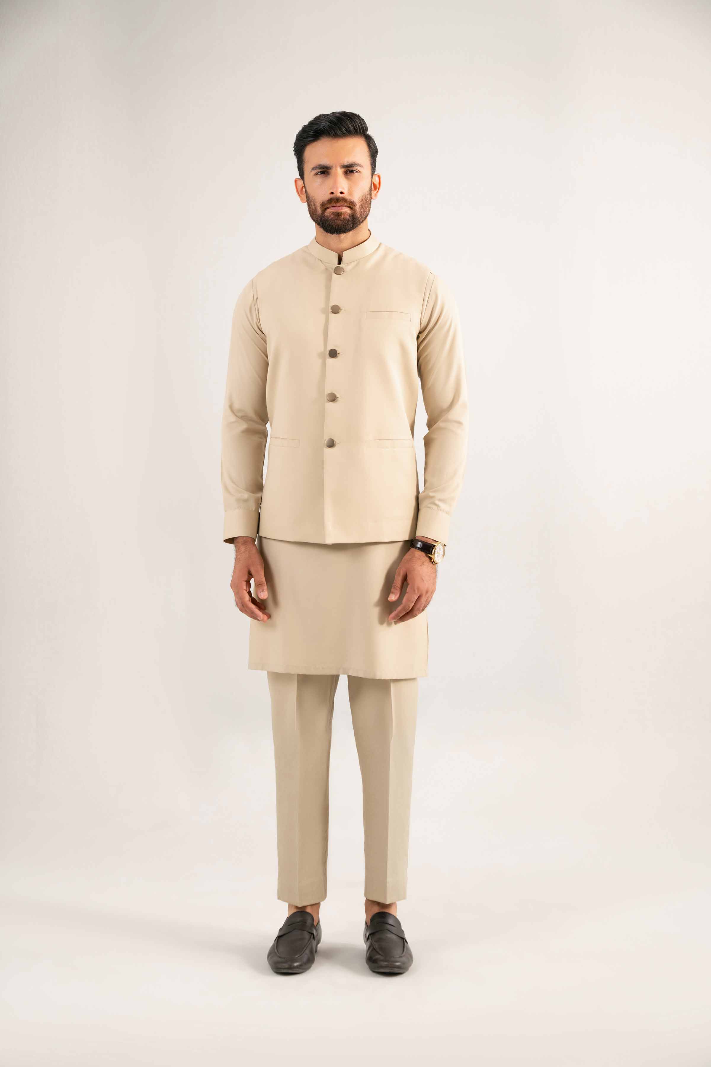 2 Piece - Naqsh Suit - 42508180 for Men - Menswear Collection | Nishat | Shop Online