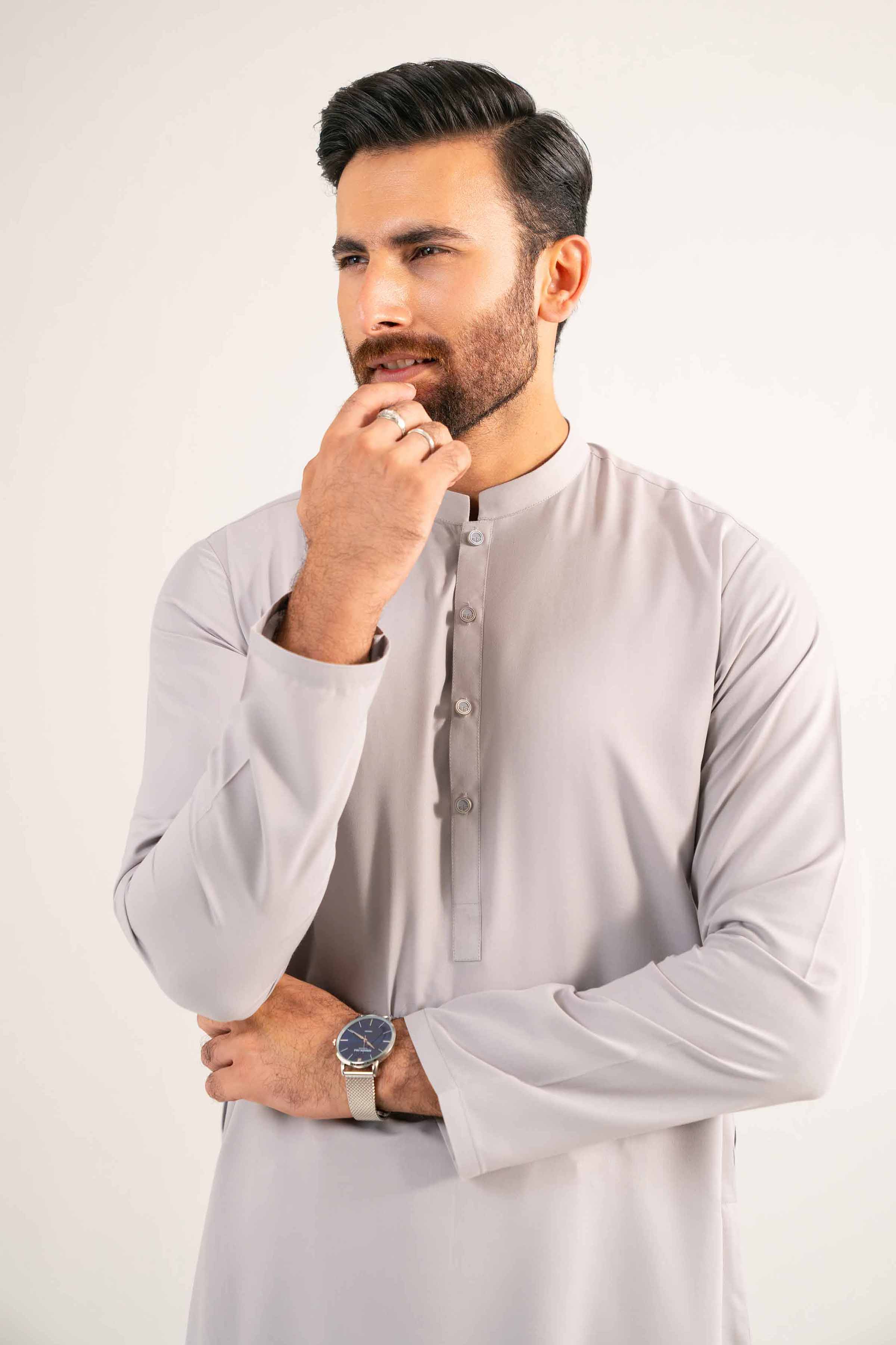 2 Piece - Naqsh Suit - 42508181 for Men - Menswear Collection | Nishat | Shop Online