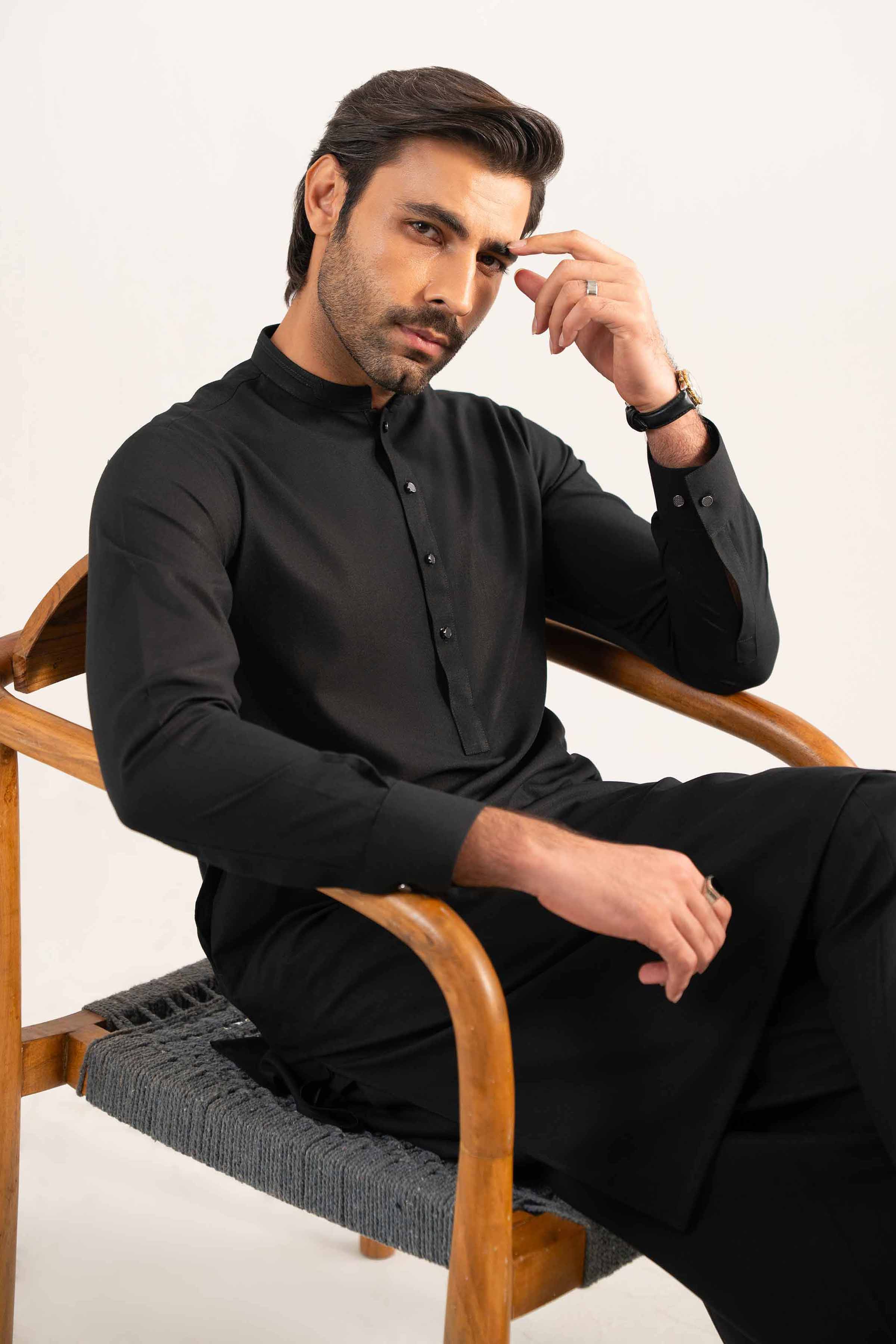 2 Piece - Naqsh Suit - 42508182 for Men - Menswear Collection | Nishat | Shop Online