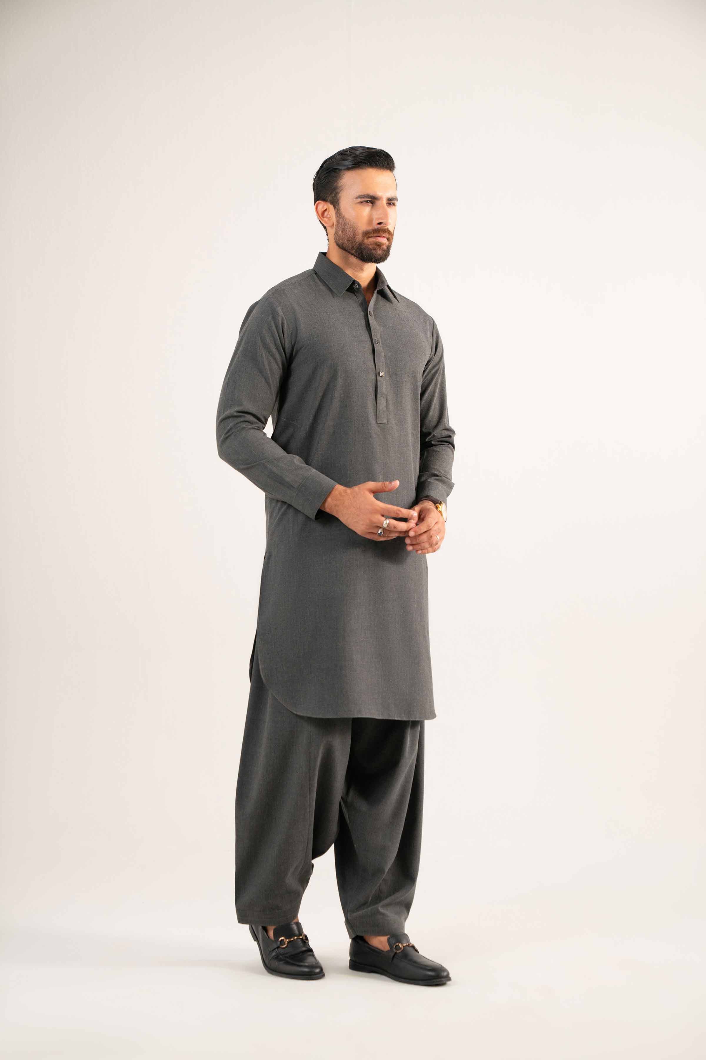 2 Piece - Naqsh Suit - 42508183 for Men - Menswear Collection | Nishat | Shop Online
