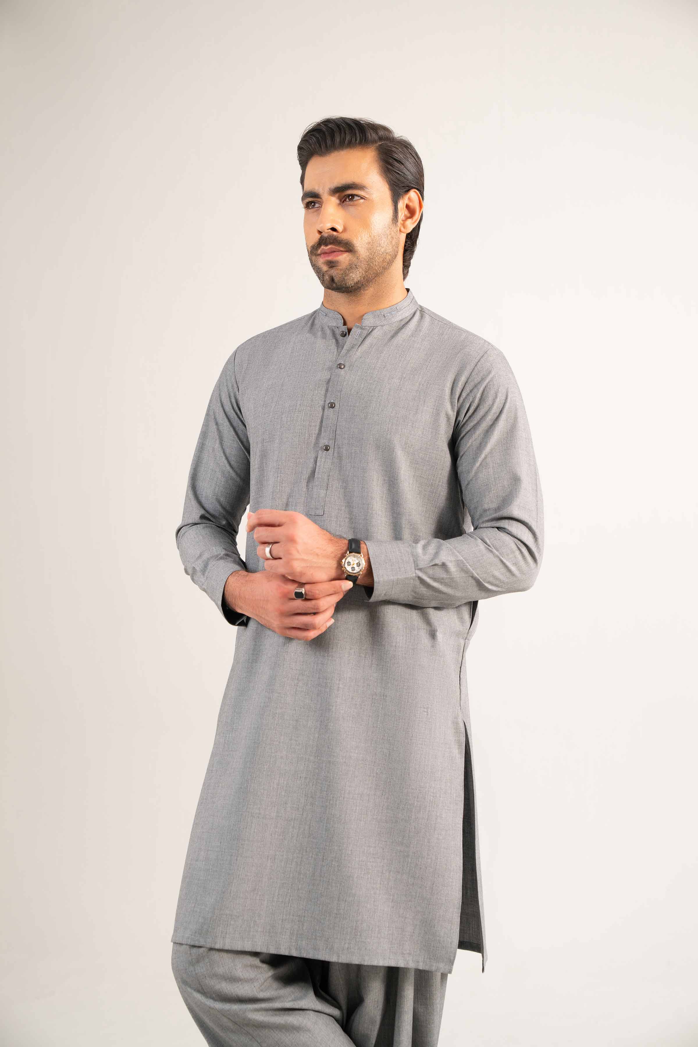 2 Piece - Naqsh Suit - 42508184 for Men - Menswear Collection | Nishat | Shop Online