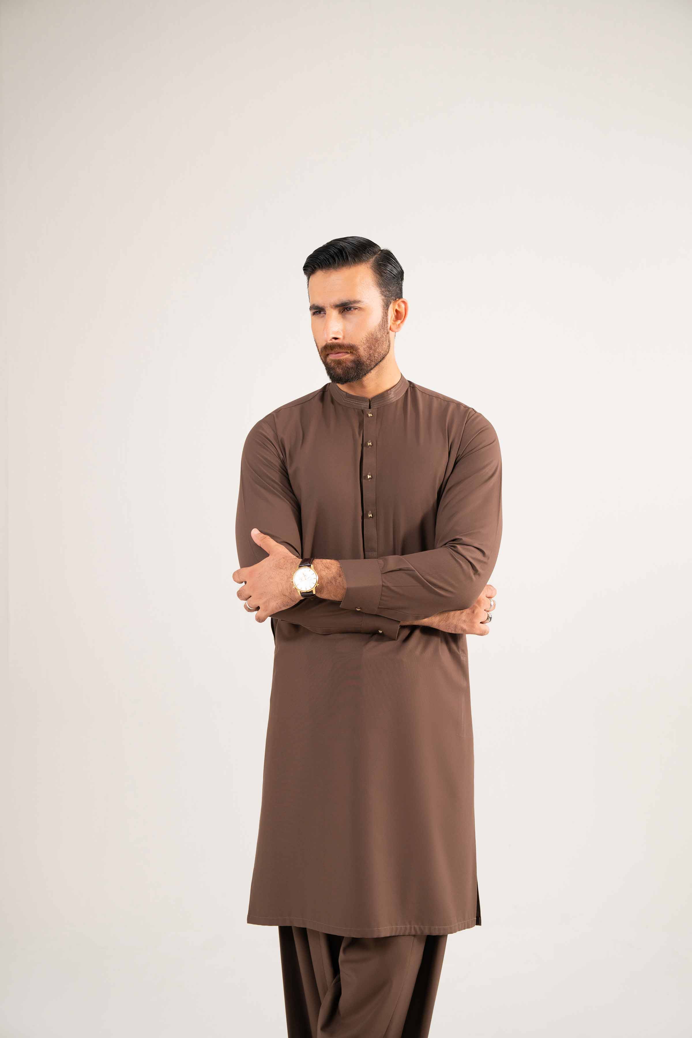2 Piece - Naqsh Suit - 42508189 for Men - Menswear Collection | Nishat | Shop Online