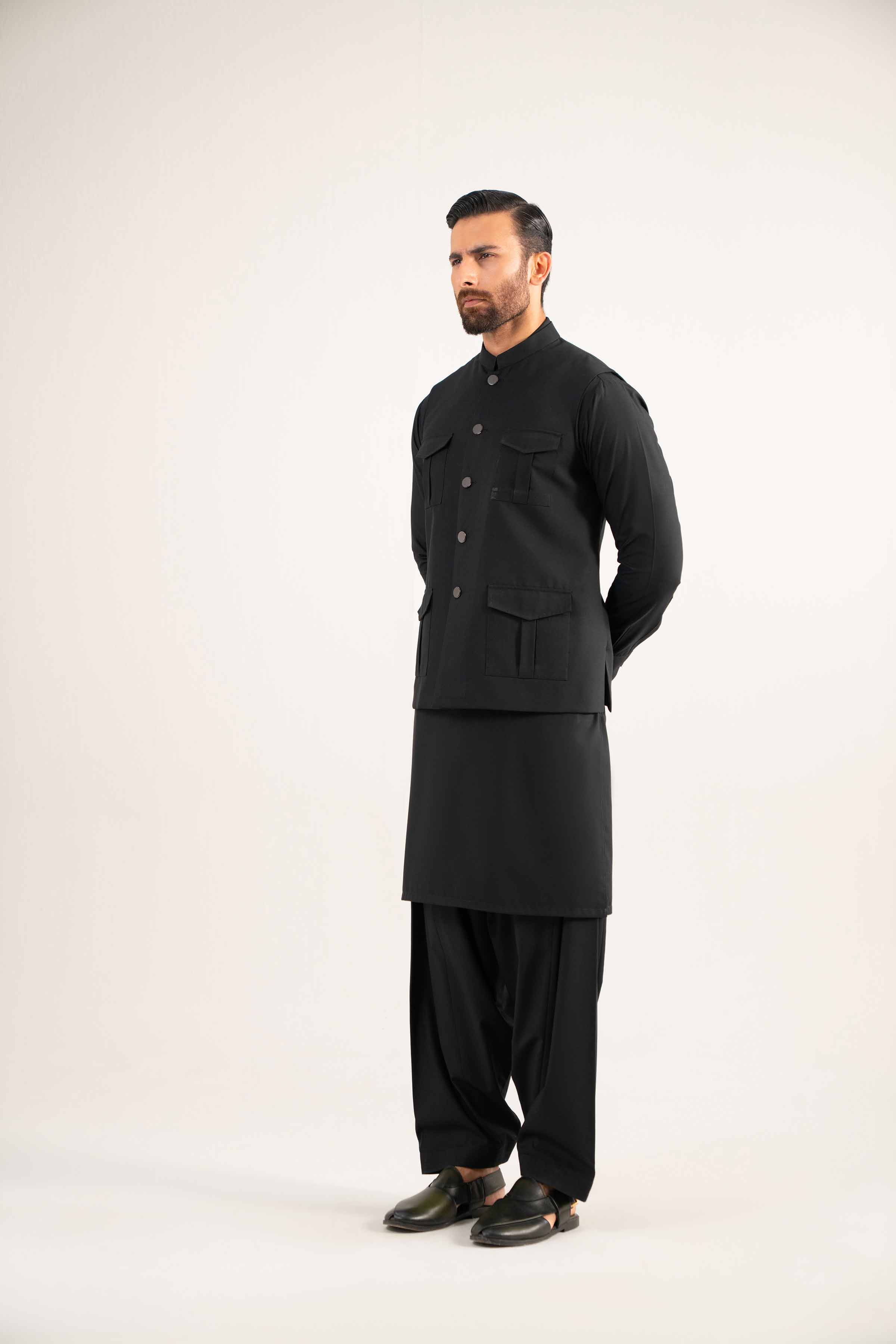 2 Piece - Naqsh Suit - 42508191 for Men - Menswear Collection | Nishat | Shop Online